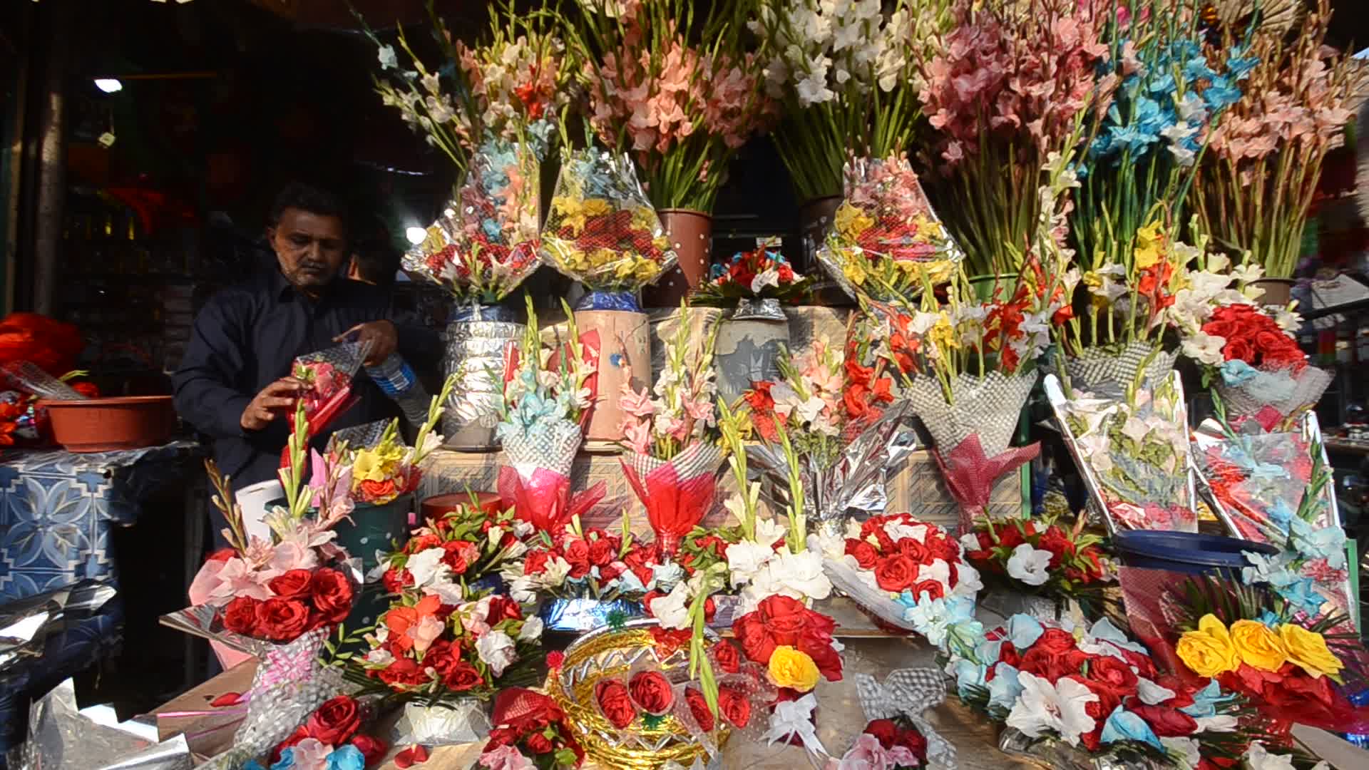 Valentine's Day in Peshawar