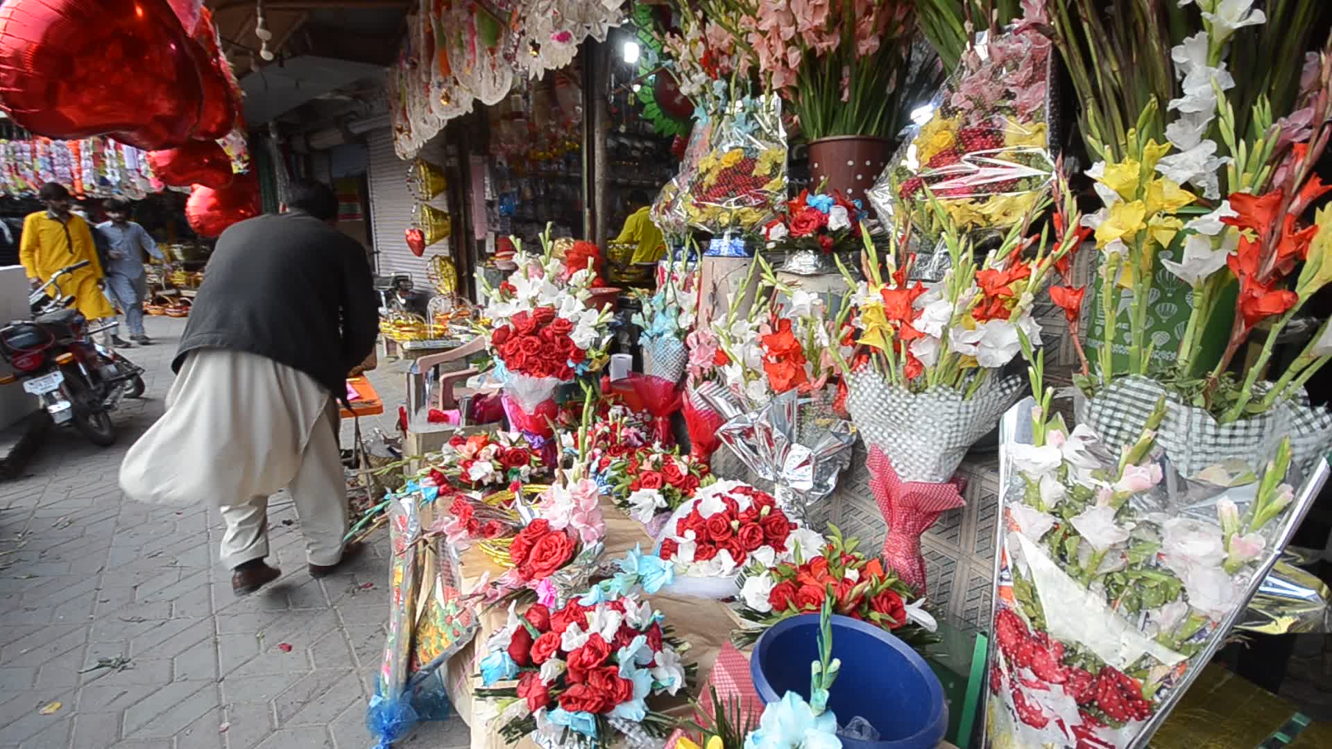 Valentine's Day in Peshawar