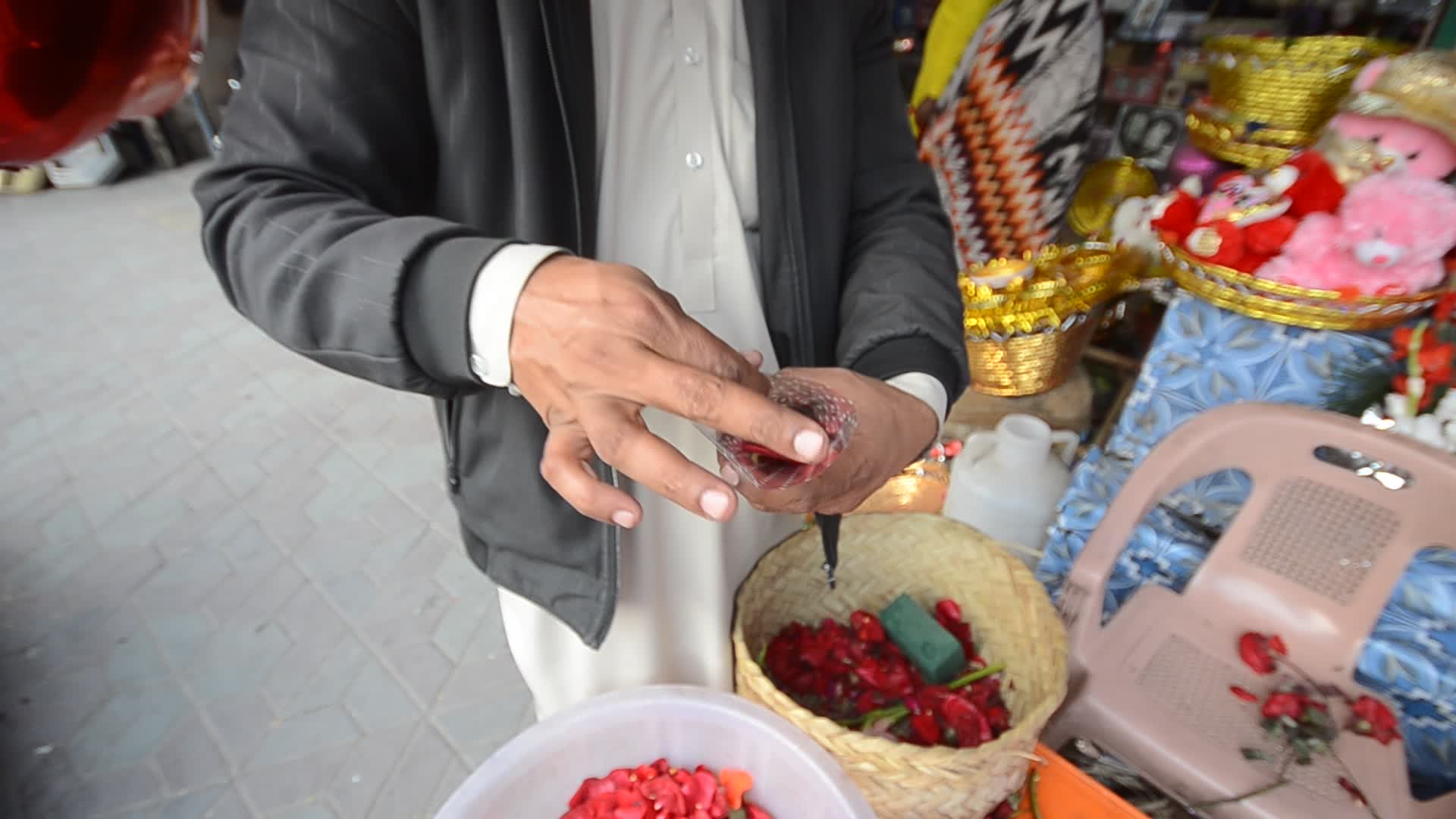 Valentine's Day in Peshawar
