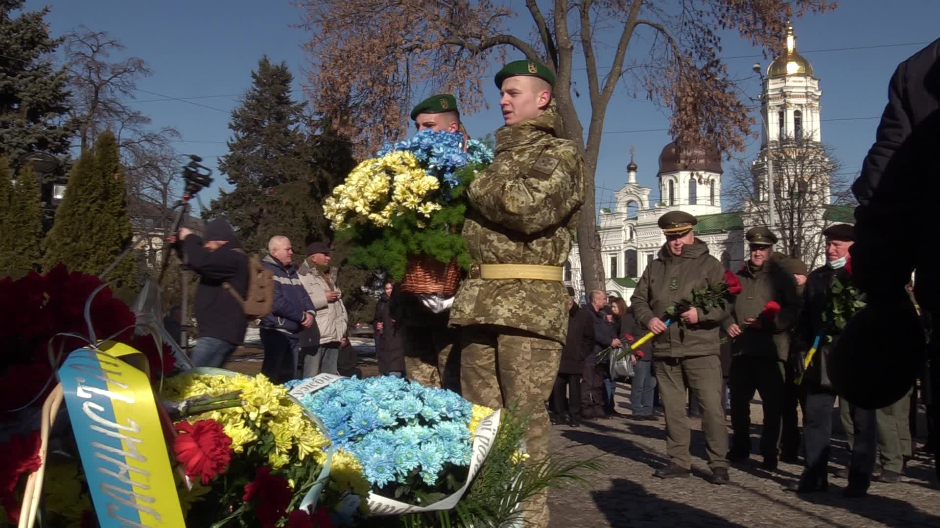 Afghan war anniversary, in Ukraine
