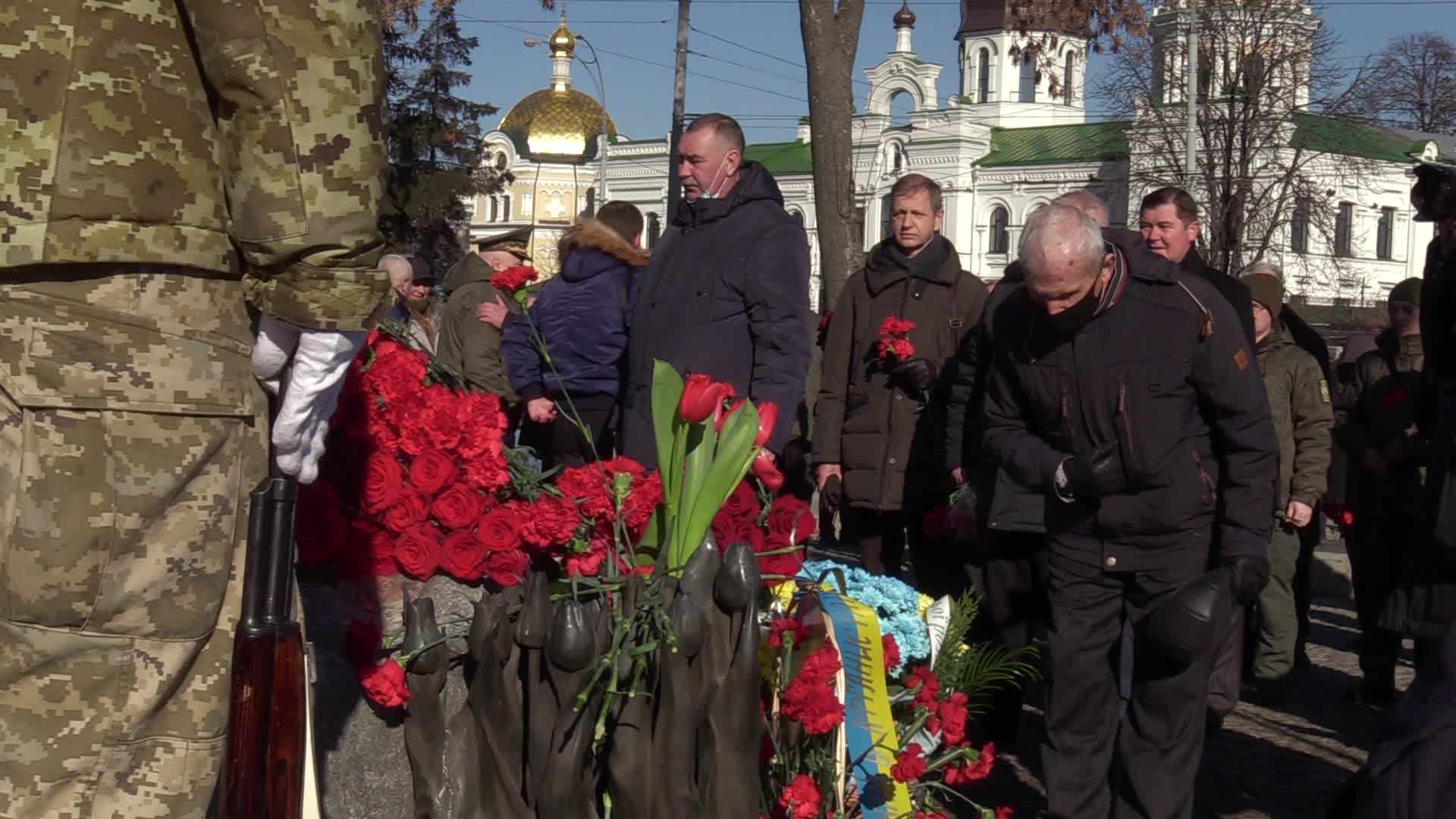 Afghan war anniversary, in Ukraine
