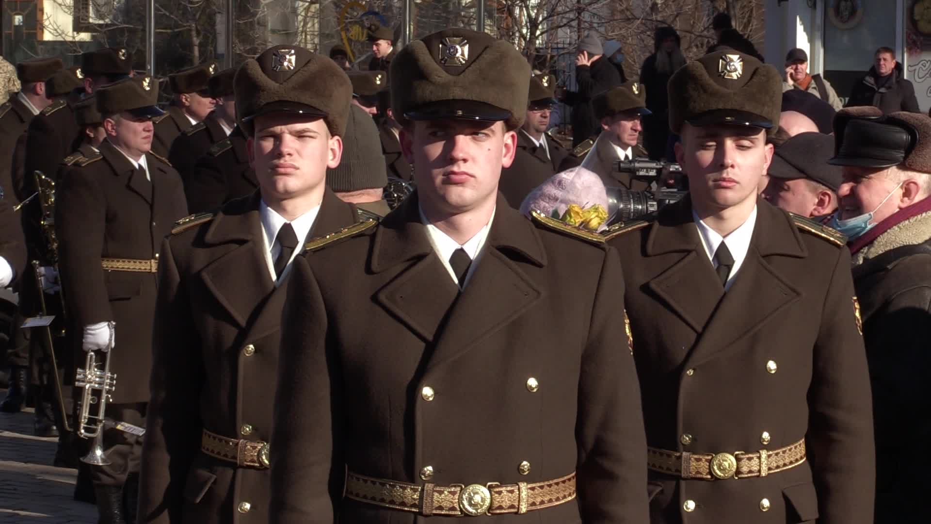 Afghan war anniversary, in Ukraine