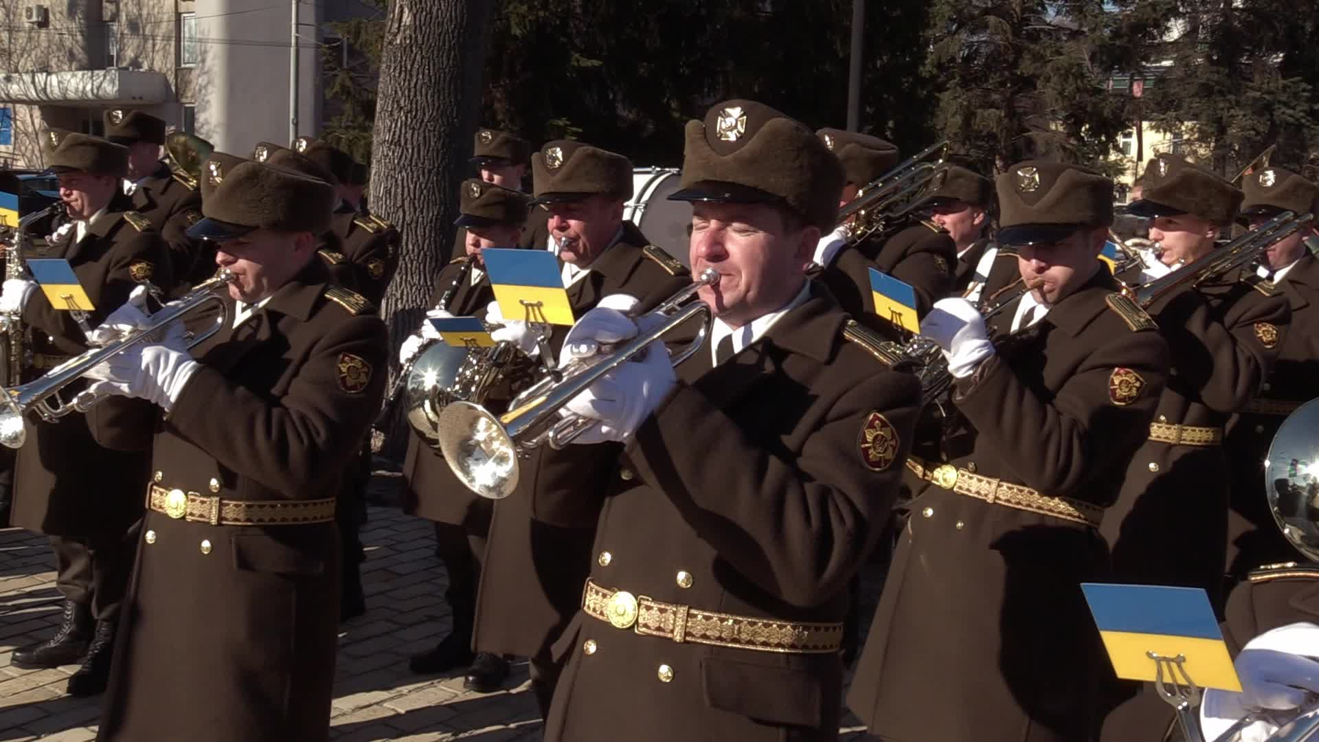 Afghan war anniversary, in Ukraine