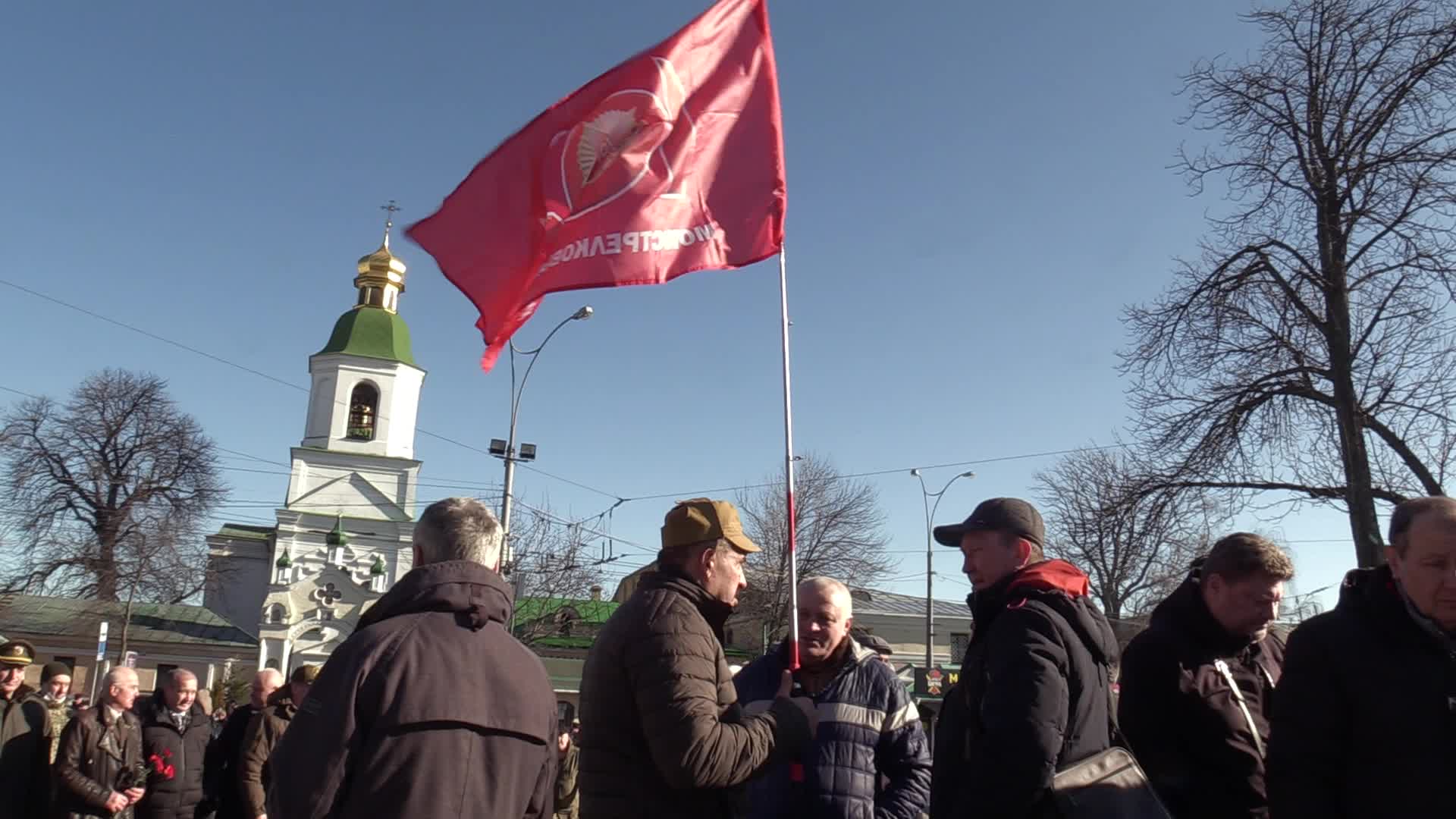 Afghan war anniversary, in Ukraine