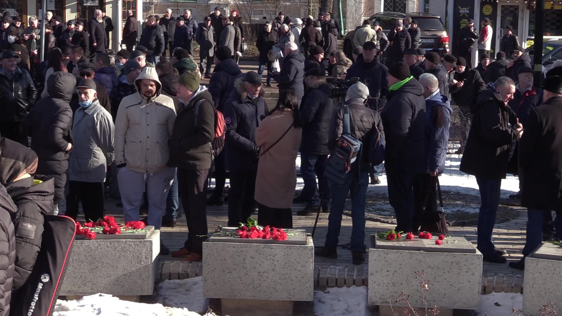 Afghan war anniversary, in Ukraine