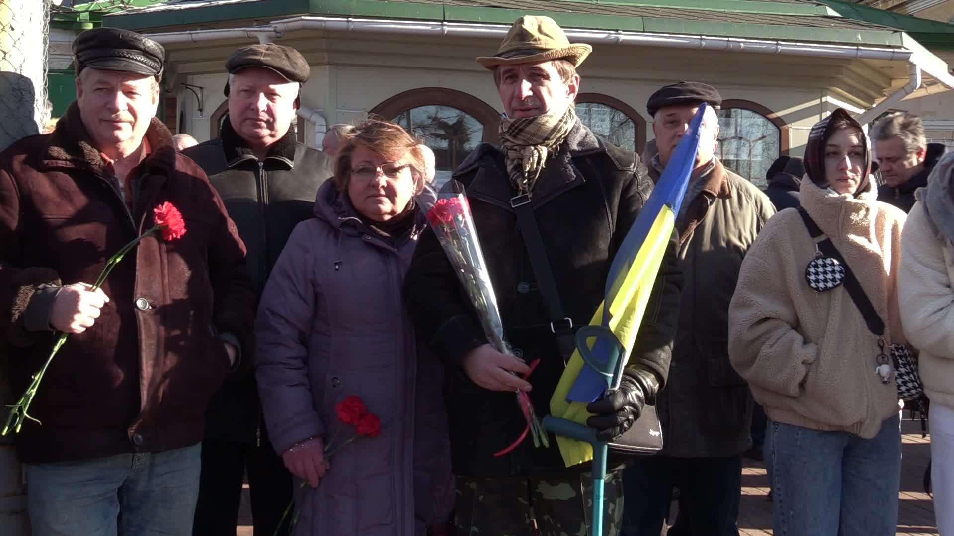 Afghan war anniversary, in Ukraine