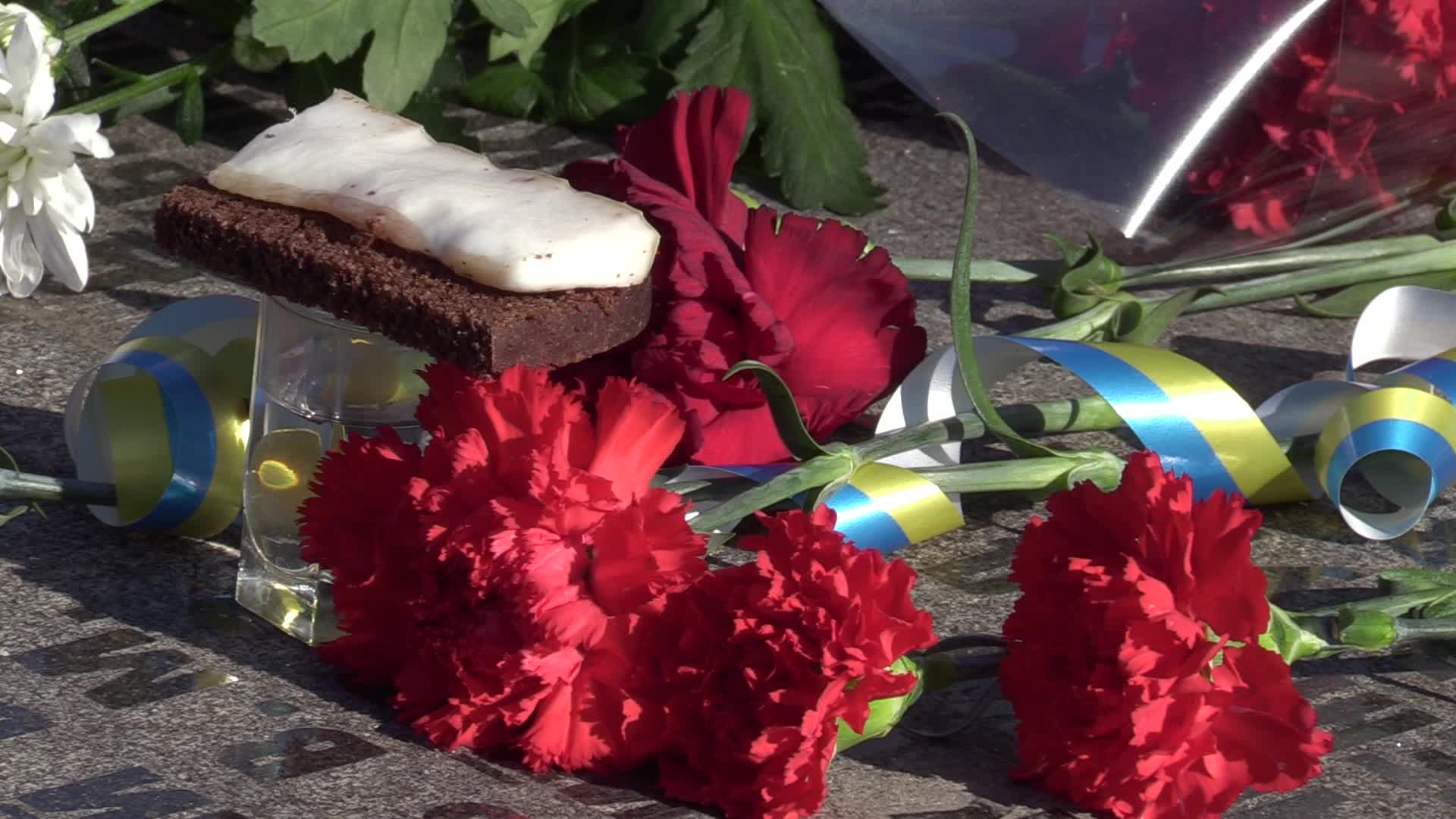 Afghan war anniversary, in Ukraine