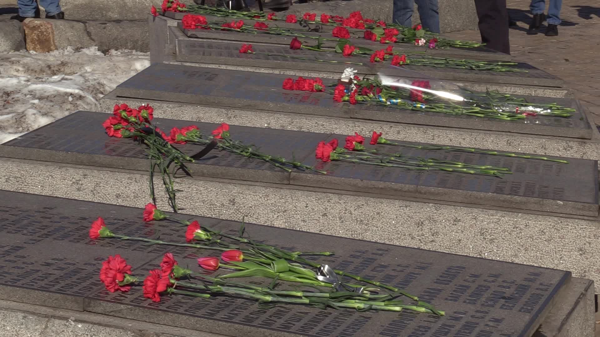 Afghan war anniversary, in Ukraine