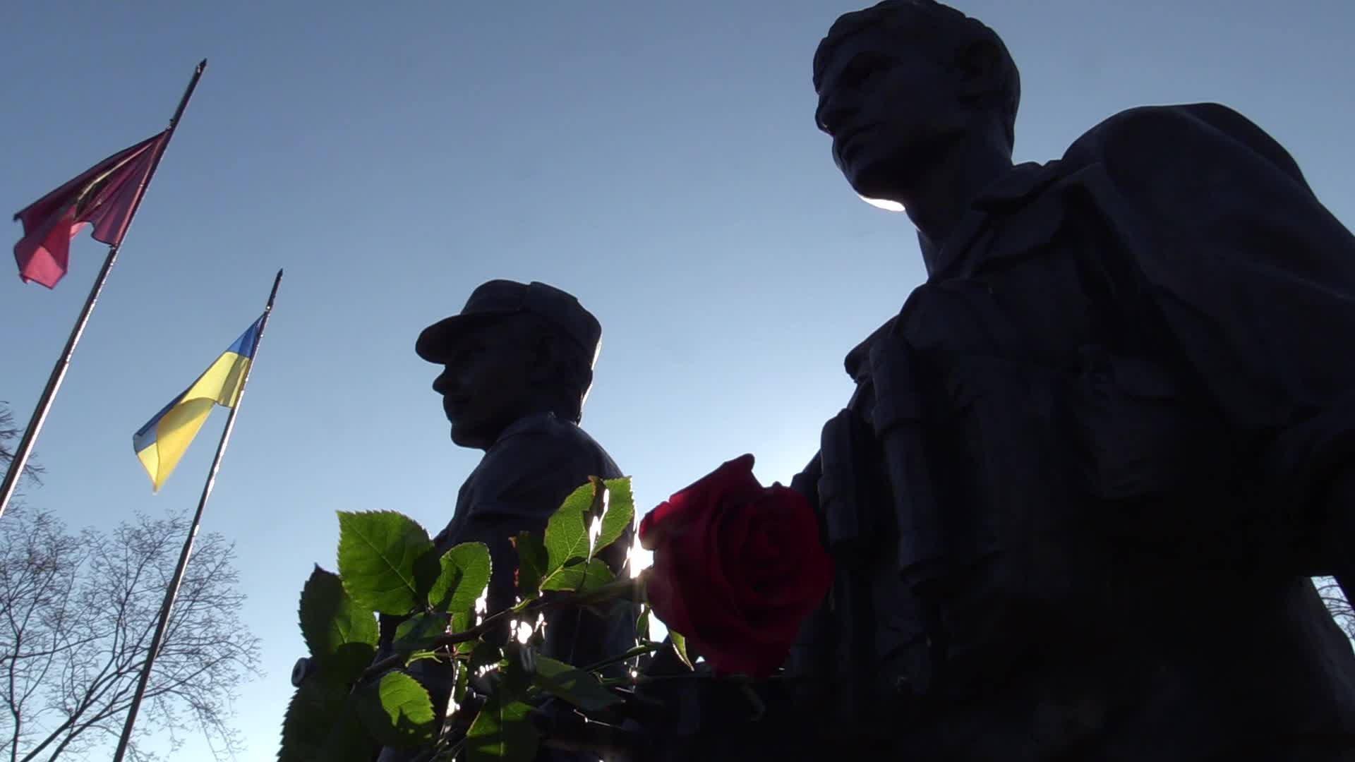 Afghan war anniversary, in Ukraine