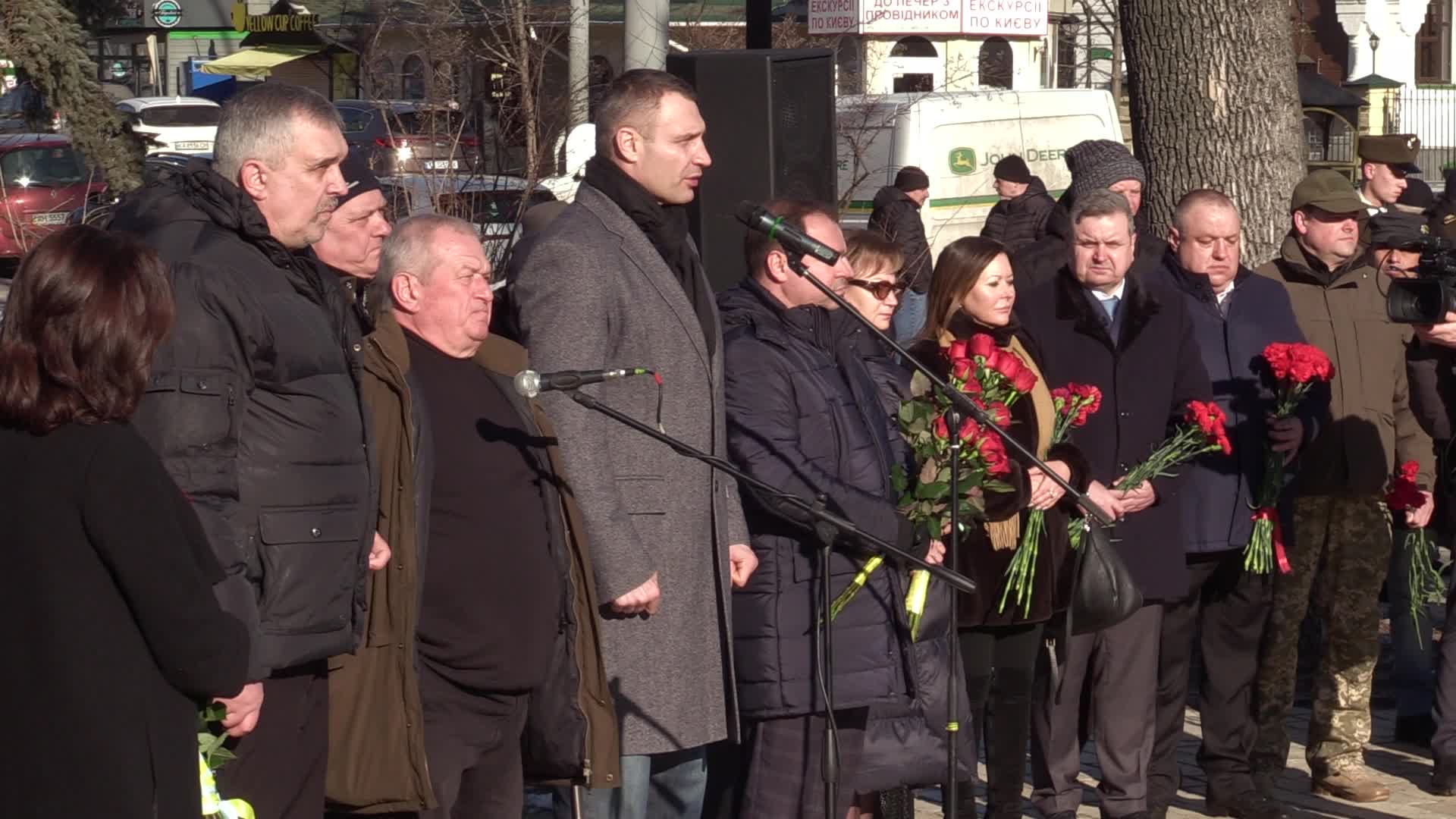 Afghan war anniversary, in Ukraine