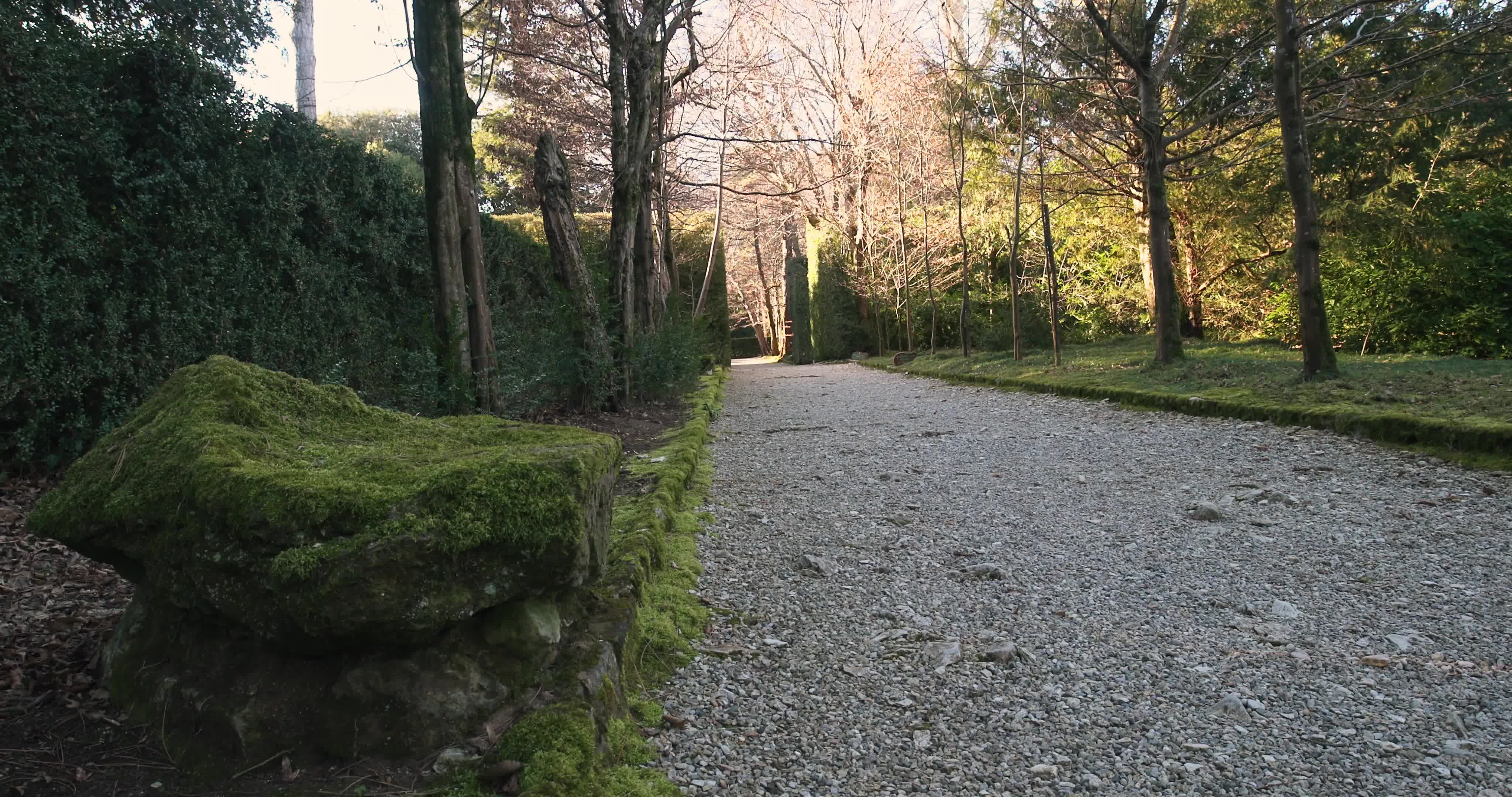 The garden of Villa Barbarigo Pizzoni Ardemani, Valsanzibio