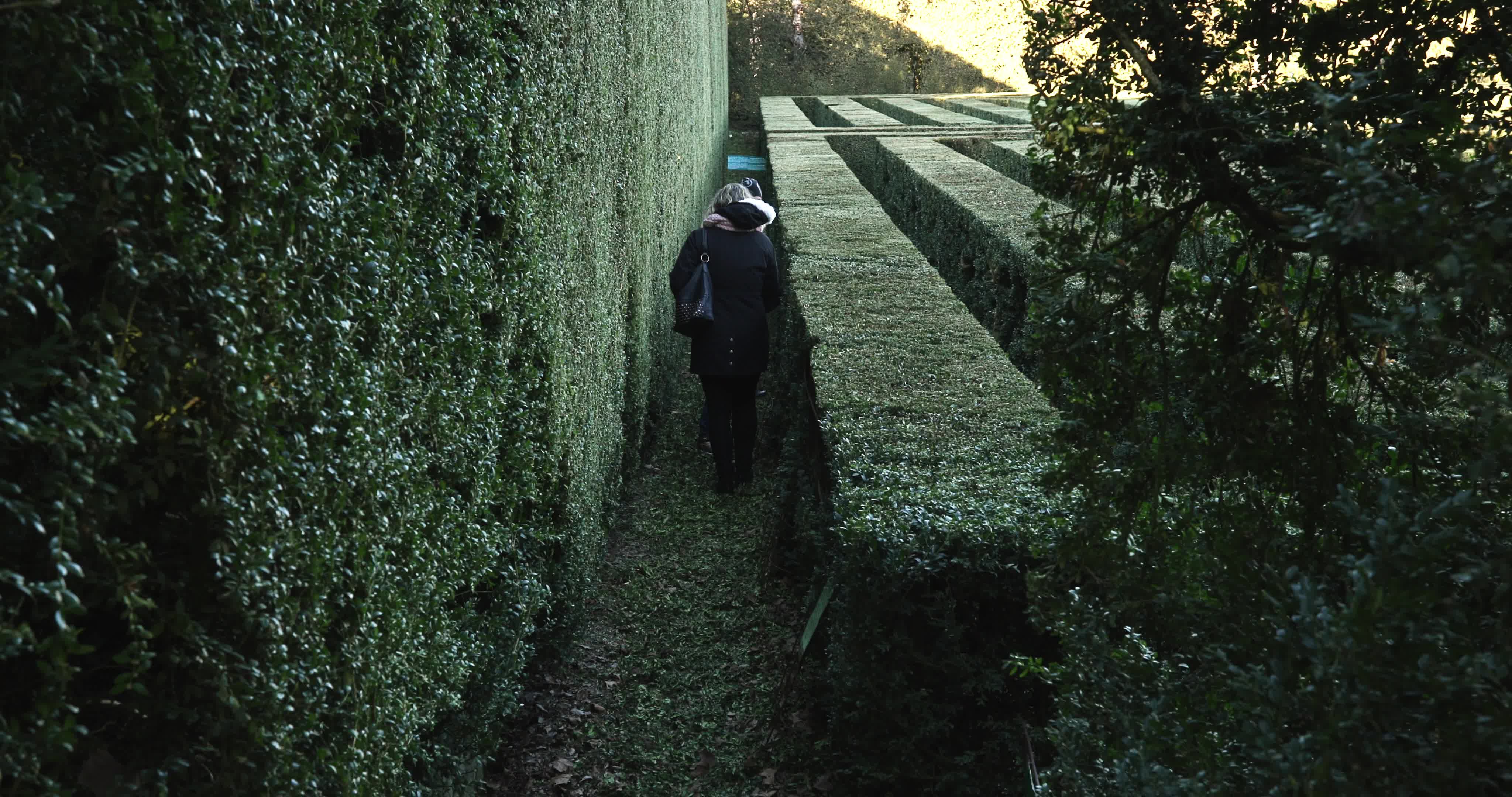 The garden of Villa Barbarigo Pizzoni Ardemani, Valsanzibio