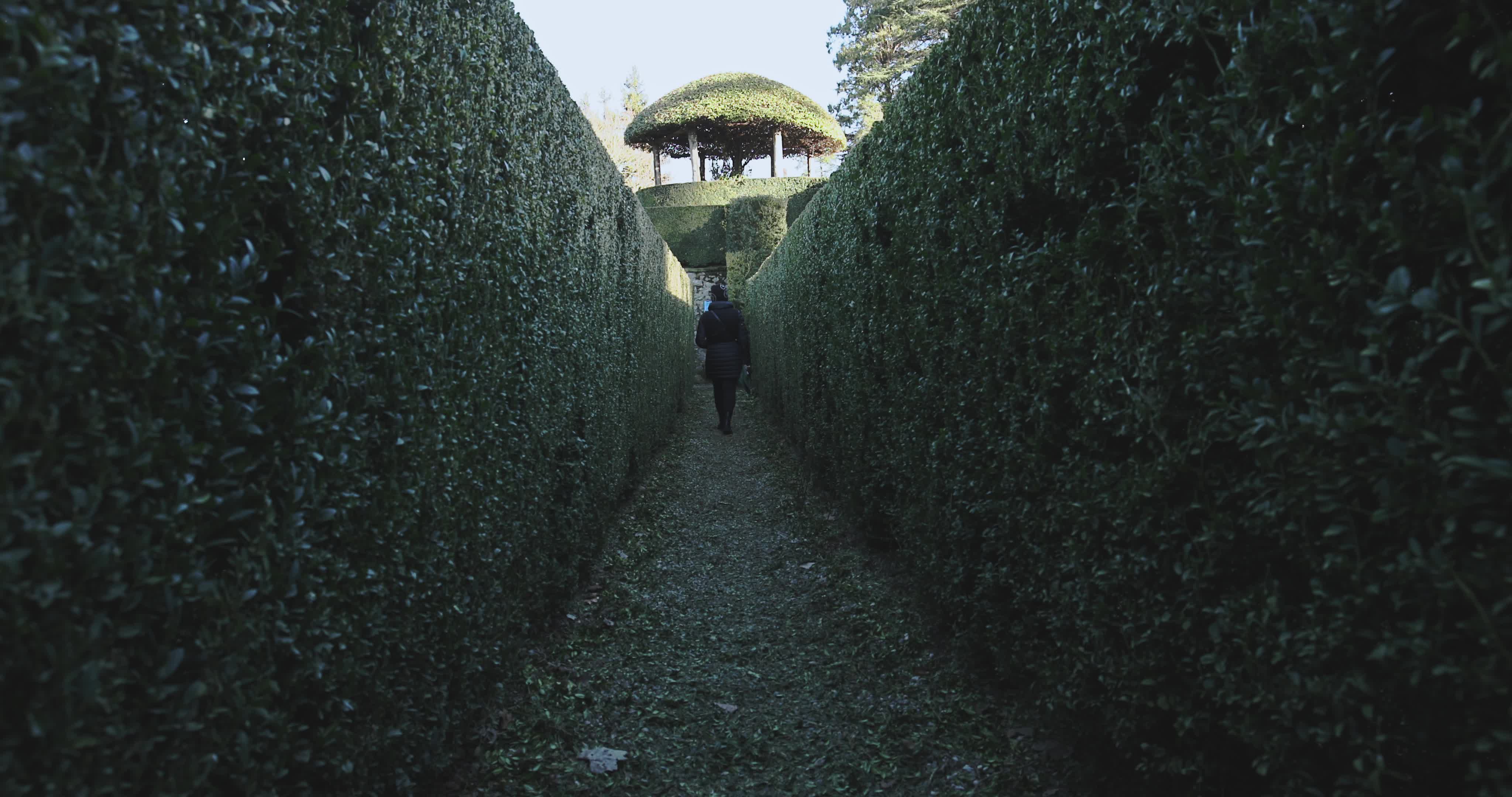 The garden of Villa Barbarigo Pizzoni Ardemani, Valsanzibio