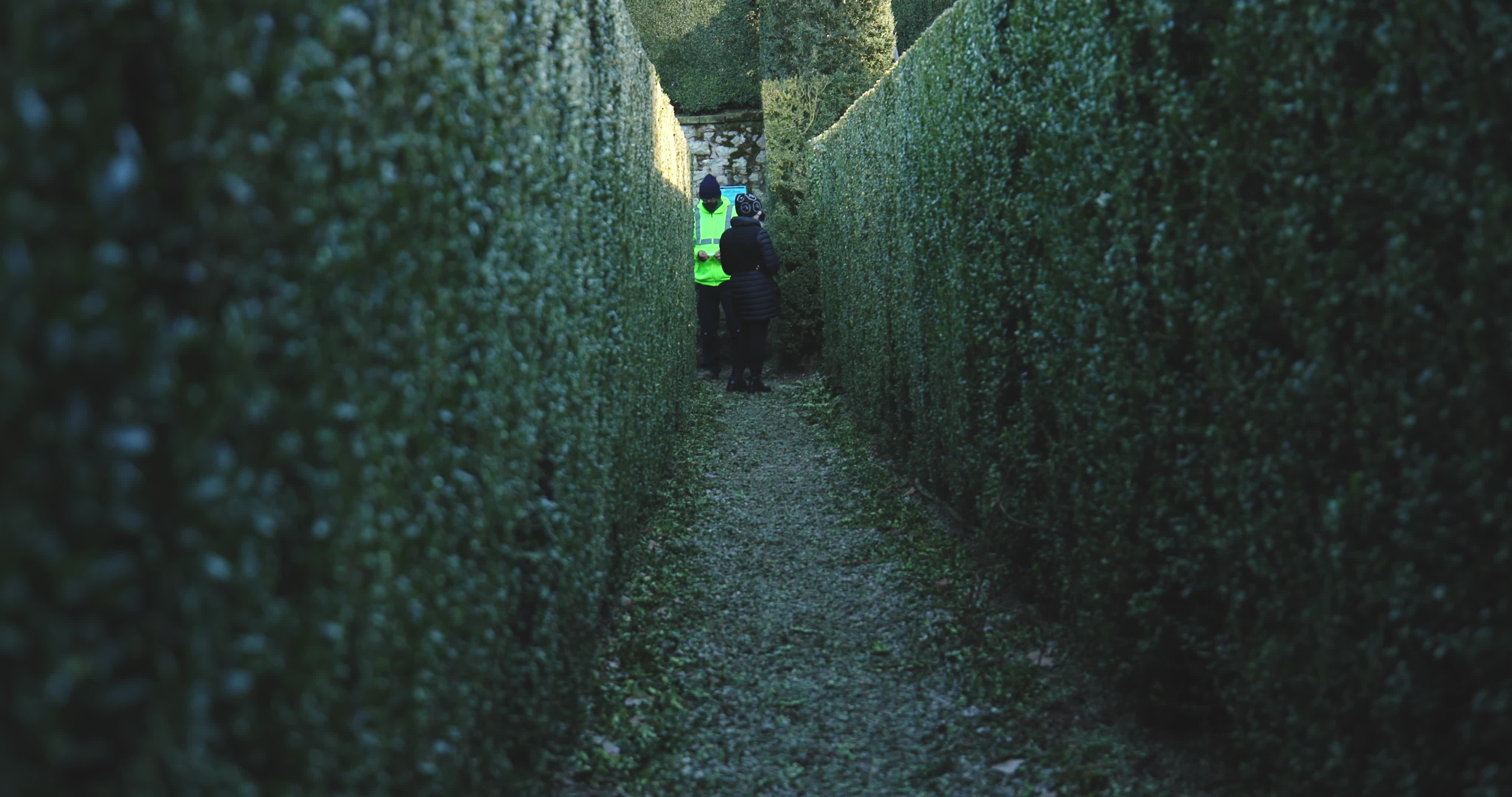 The garden of Villa Barbarigo Pizzoni Ardemani, Valsanzibio