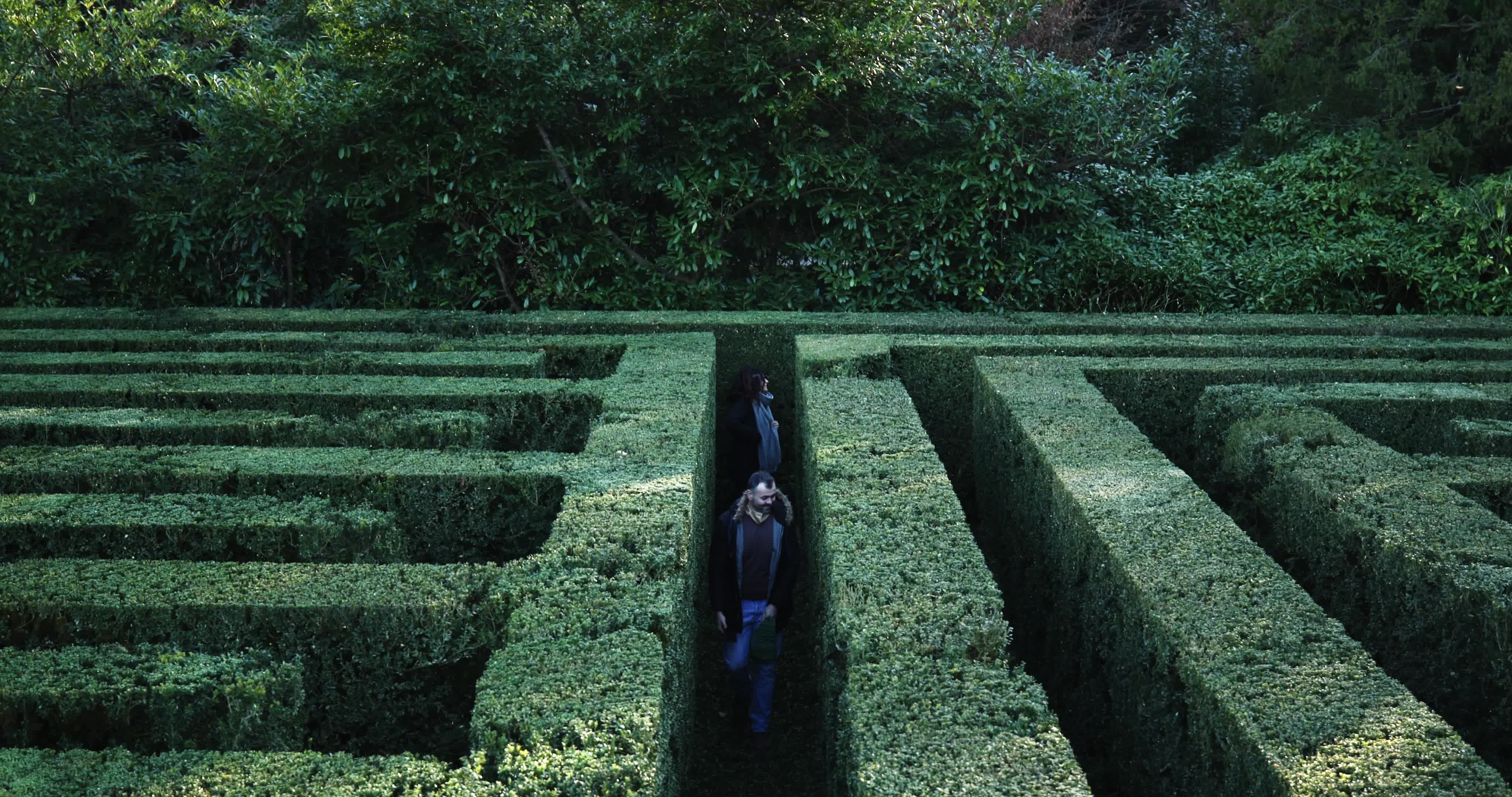 The garden of Villa Barbarigo Pizzoni Ardemani, Valsanzibio