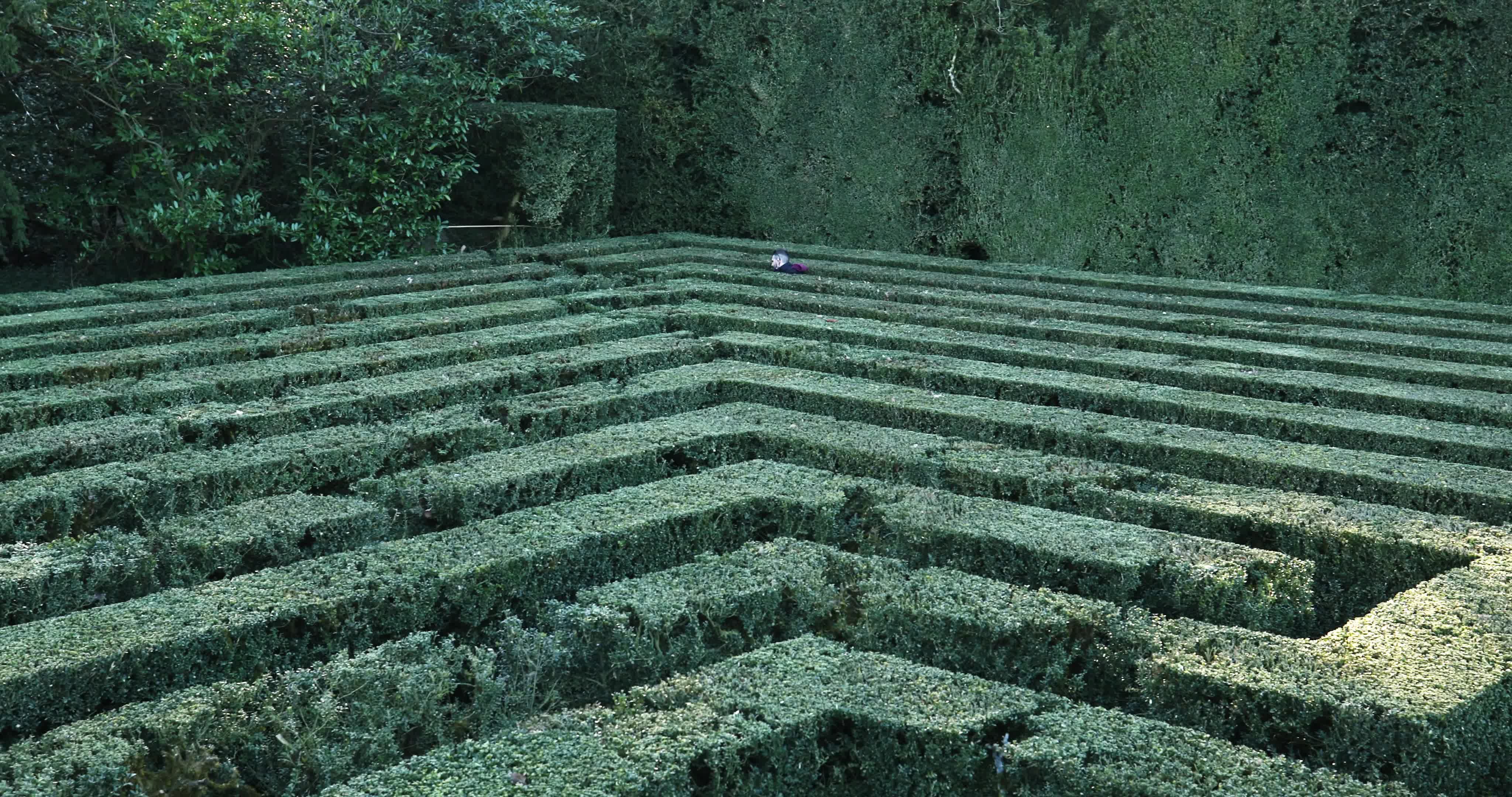 The garden of Villa Barbarigo Pizzoni Ardemani, Valsanzibio