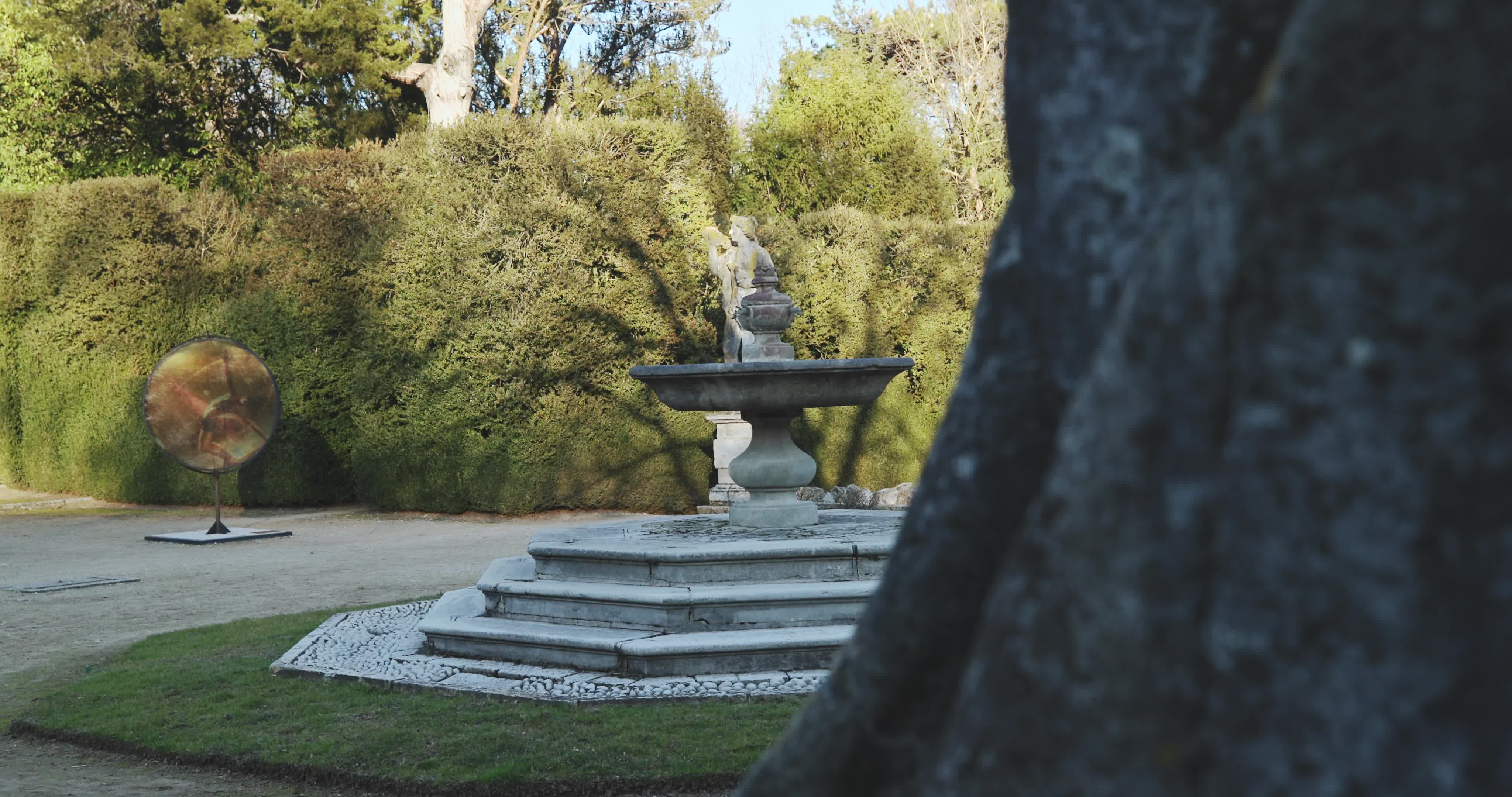 The garden of Villa Barbarigo Pizzoni Ardemani, Valsanzibio
