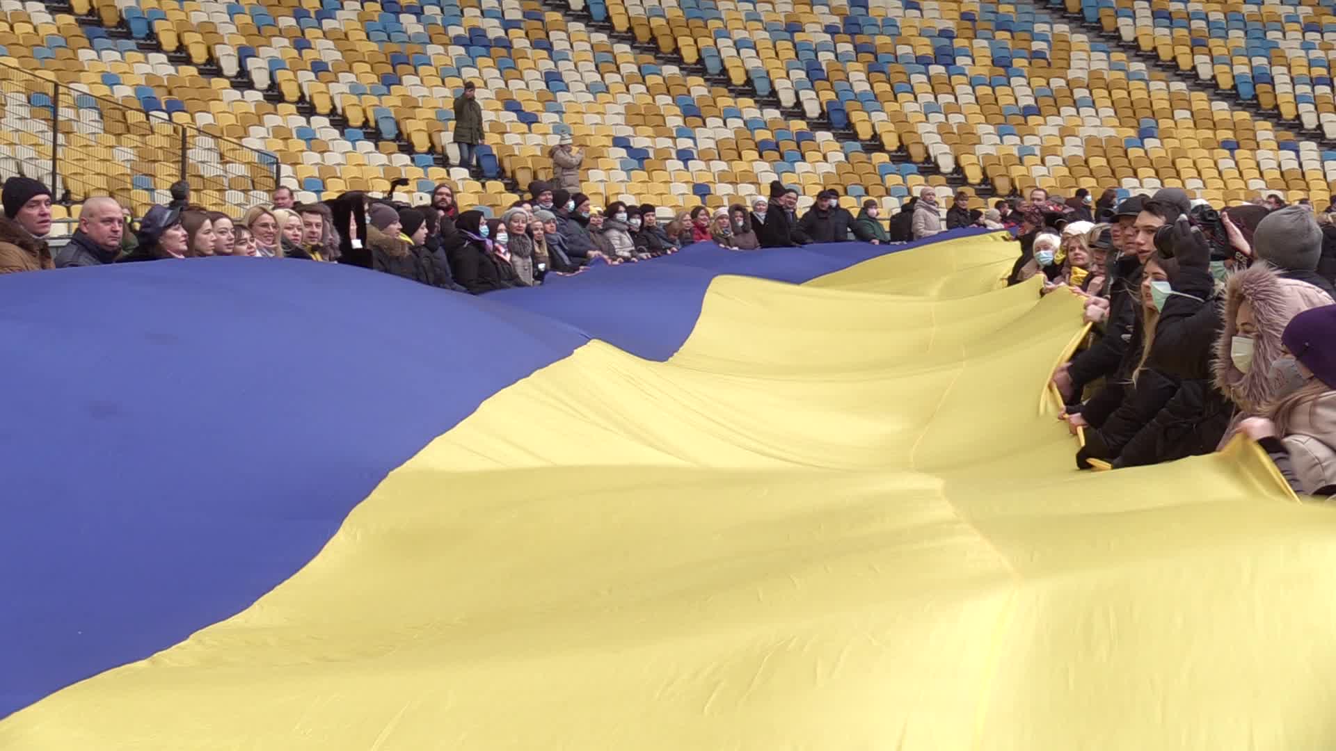 Day of Unity celebration in Ukraine