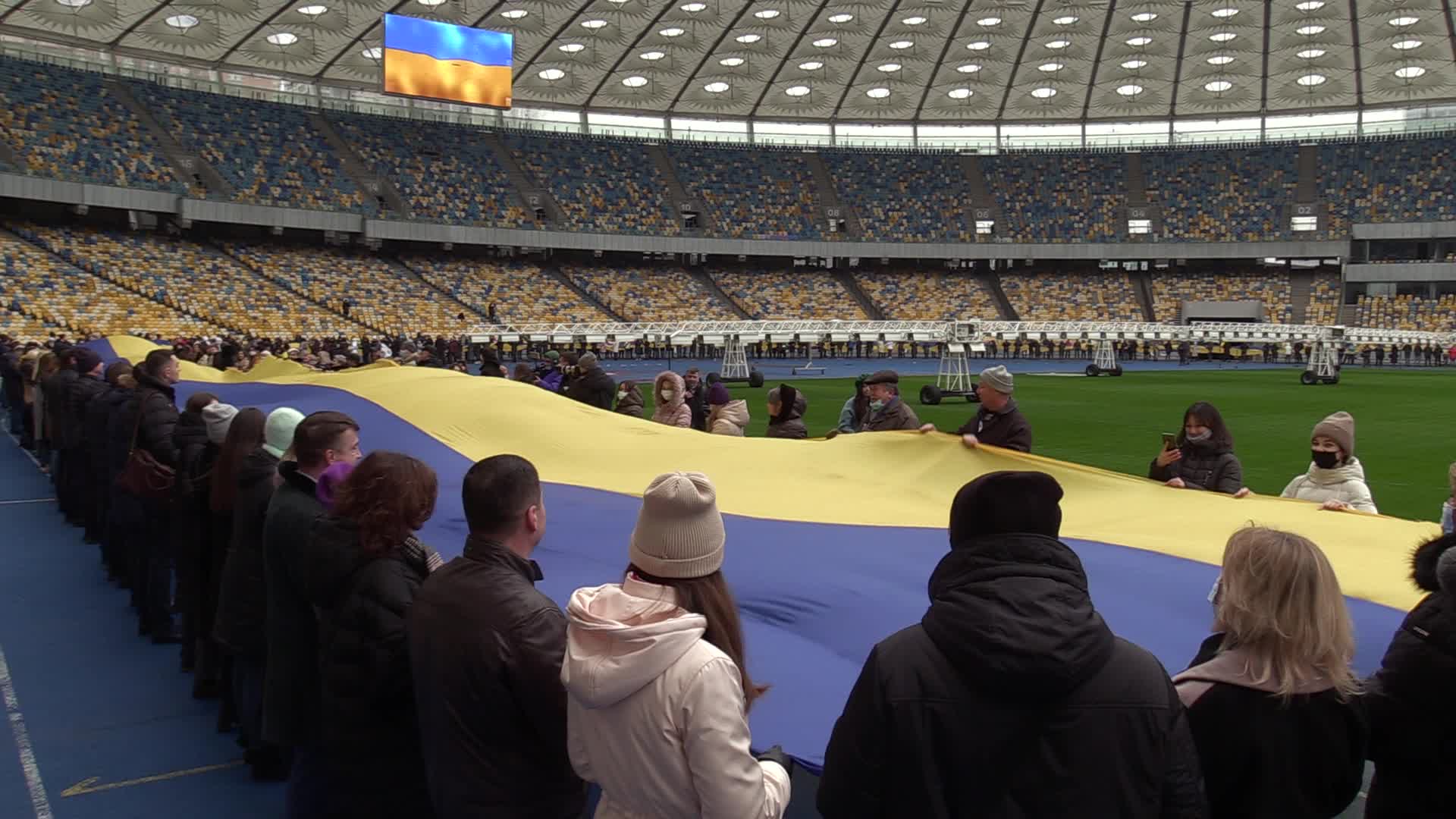 Day of Unity celebration in Ukraine