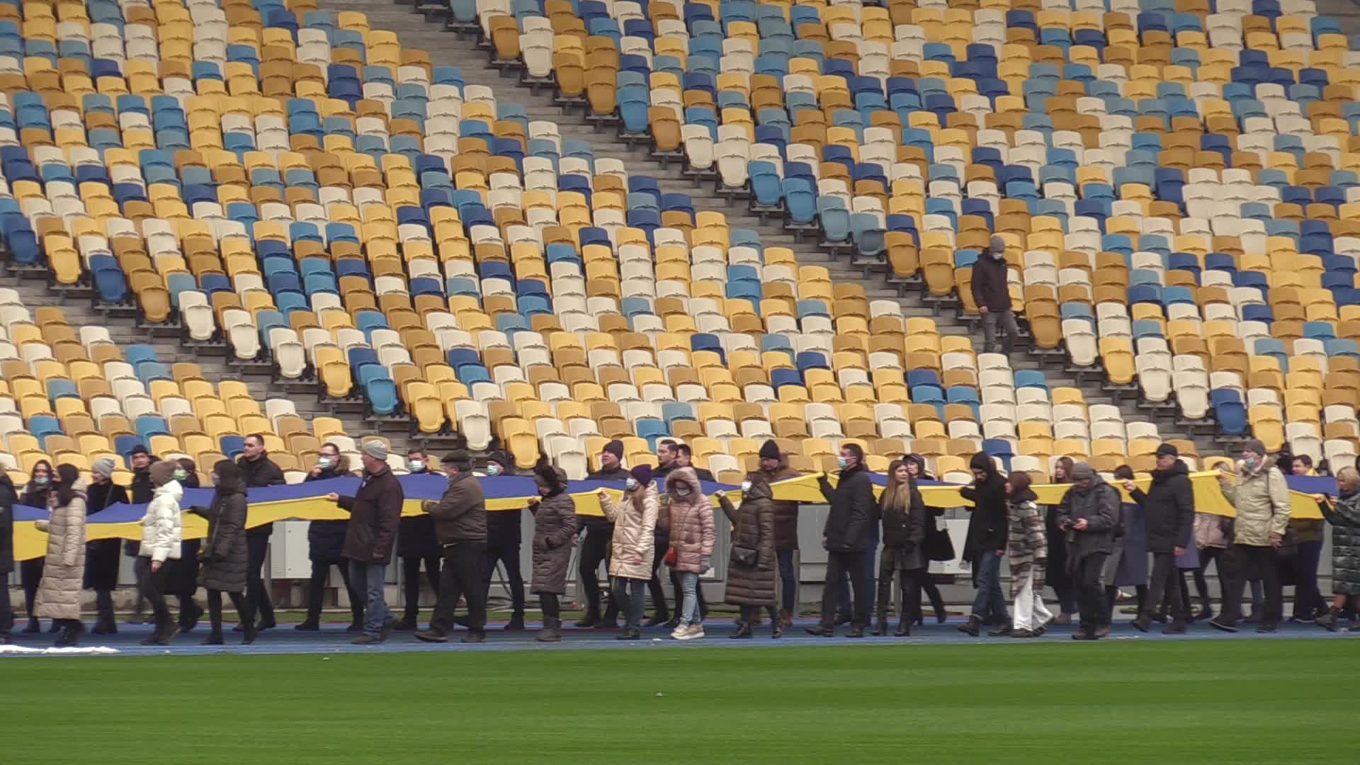 Day of Unity celebration in Ukraine