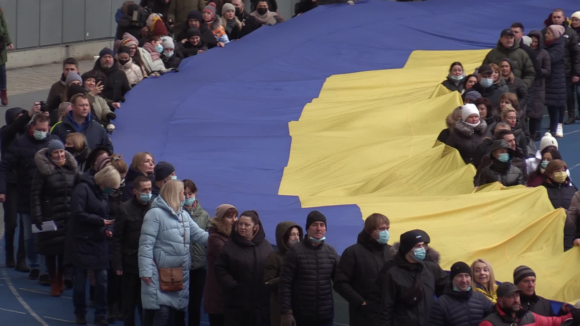 Day of Unity celebration in Ukraine