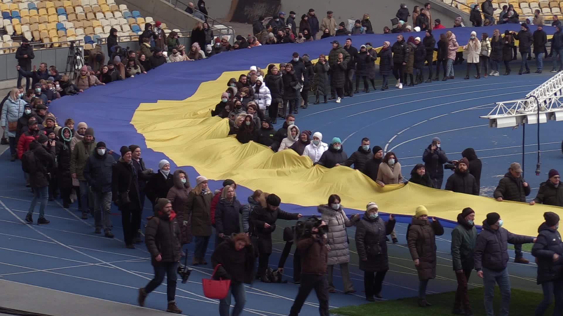Day of Unity celebration in Ukraine