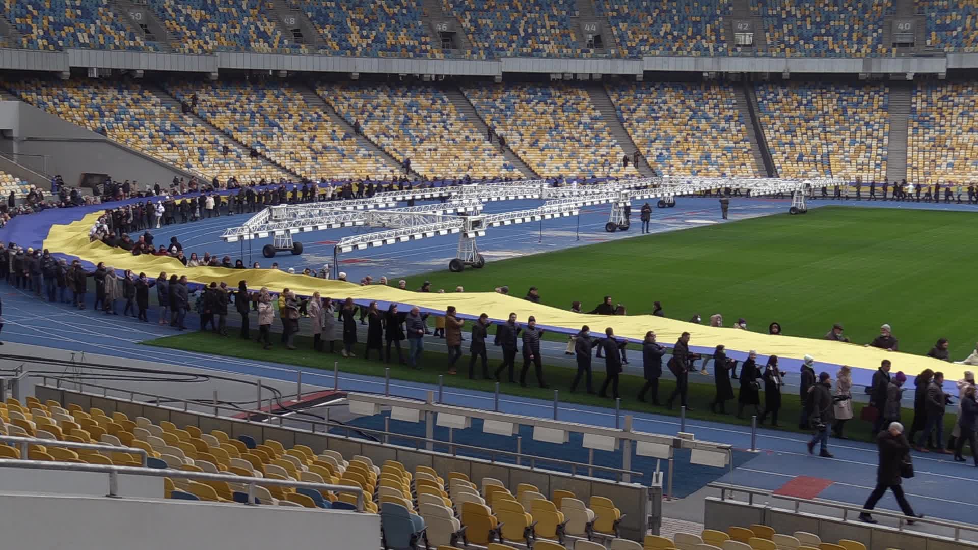 Day of Unity celebration in Ukraine