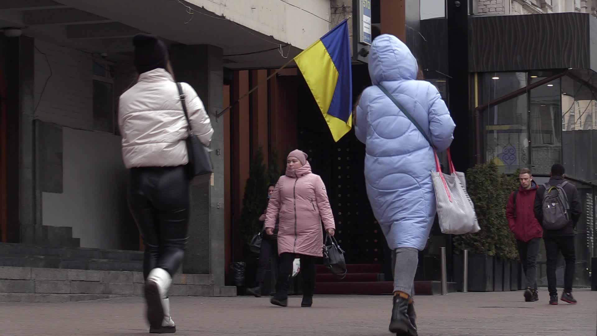 Daily life in Ukraine amid the tension on the border with Russia