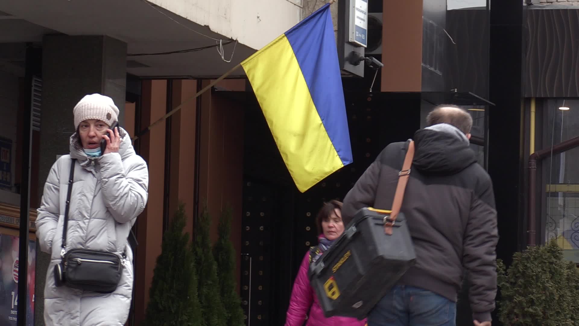 Daily life in Ukraine amid the tension on the border with Russia