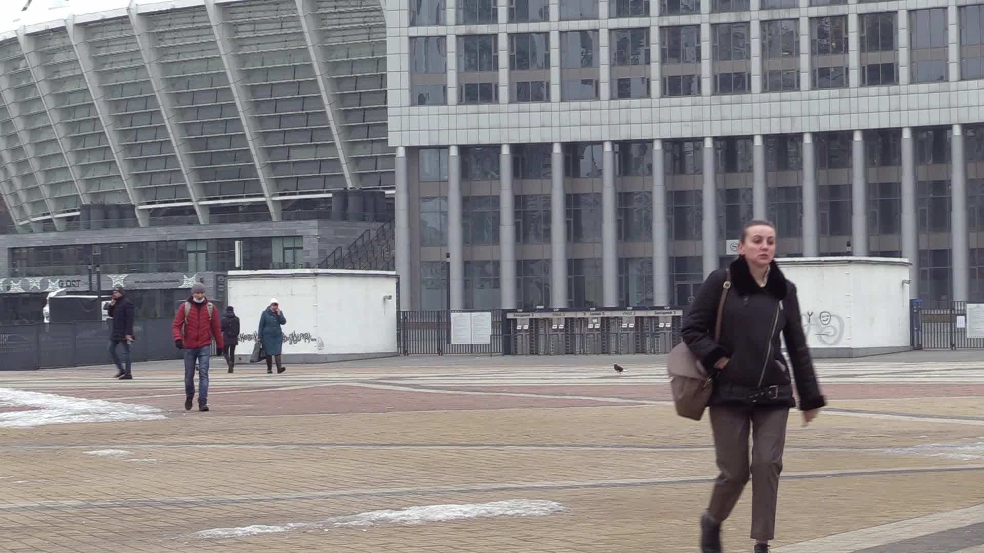 Daily life in Ukraine amid the tension on the border with Russia