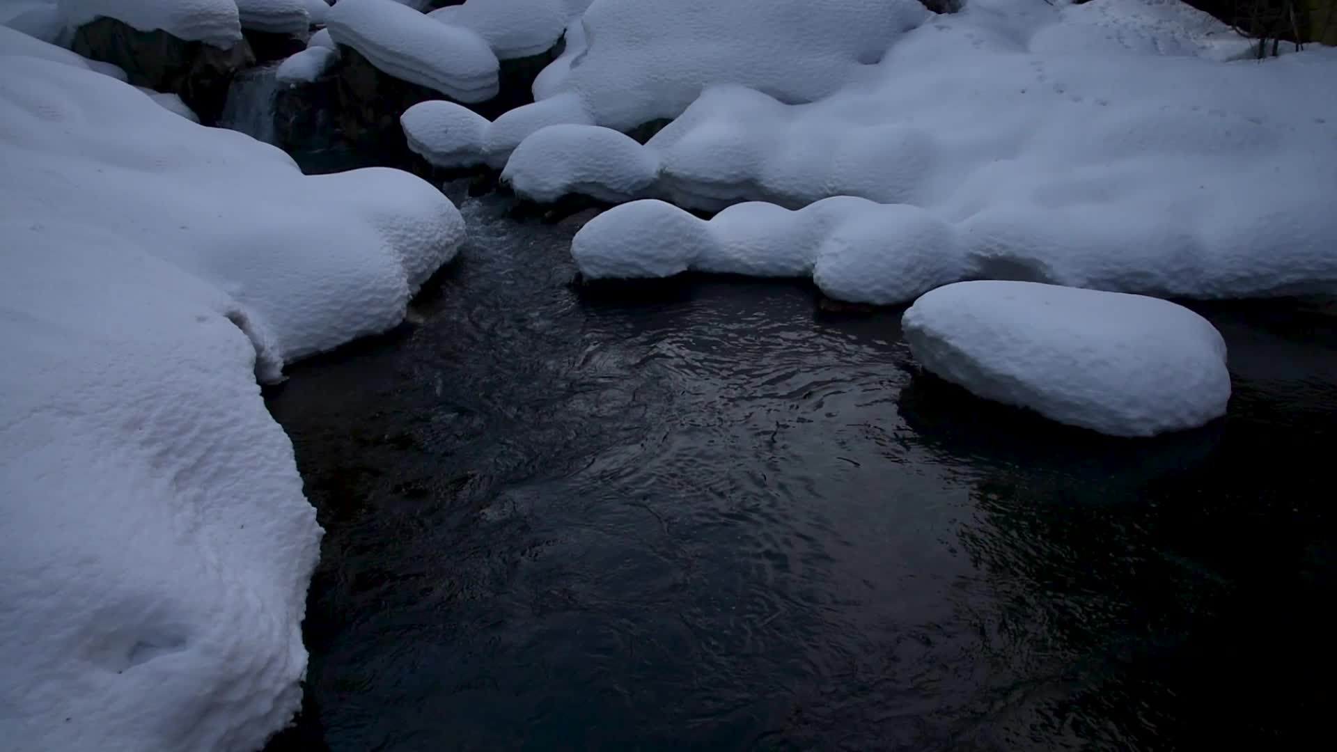  Frozen waterfall in Baramulla, Indian administered Kashmir.