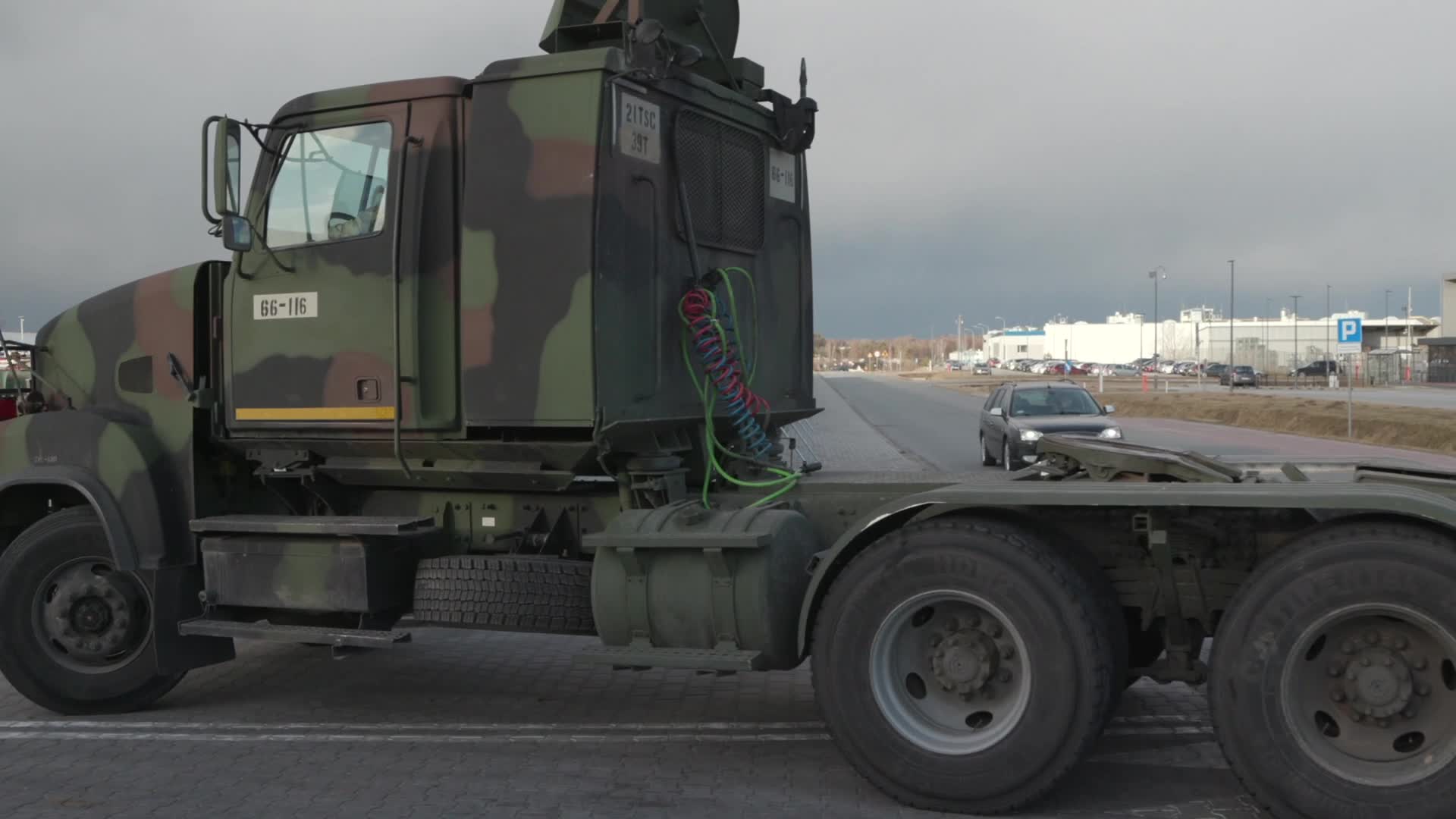 US soldiers arrive in Poland