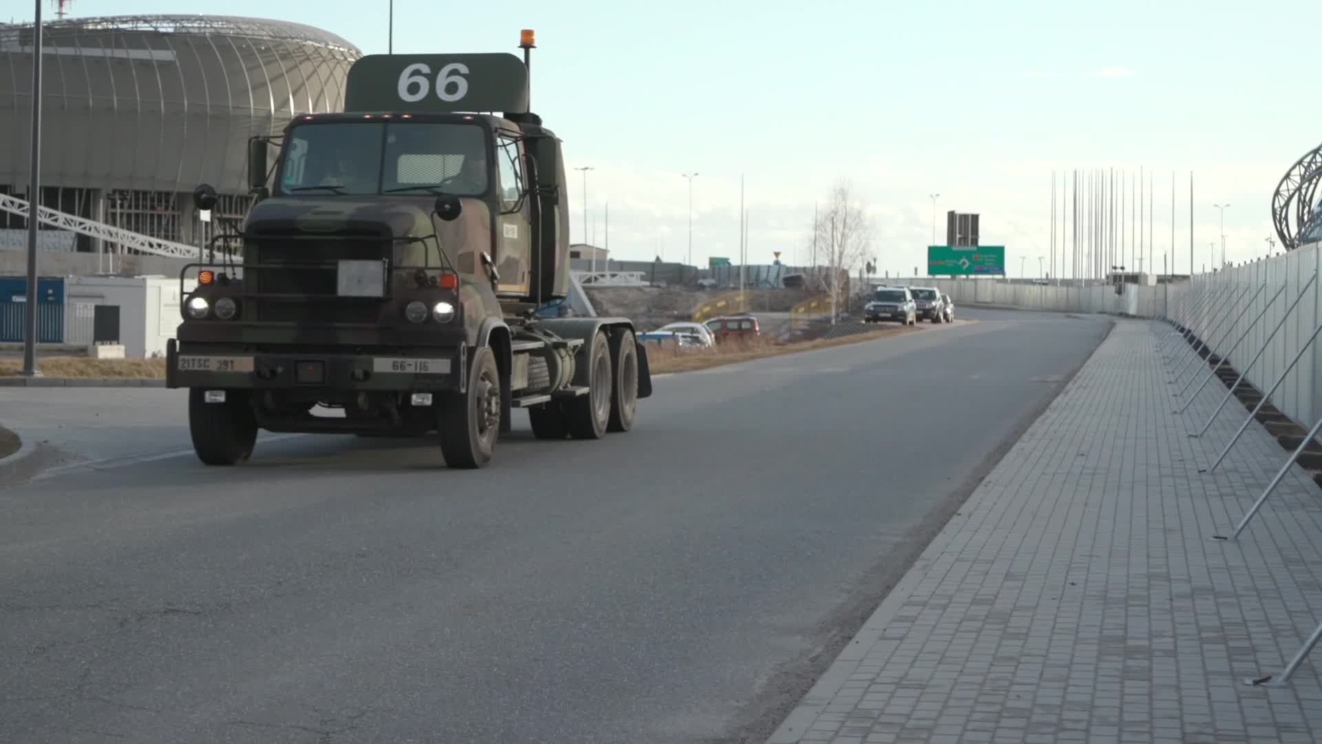 US soldiers arrive in Poland
