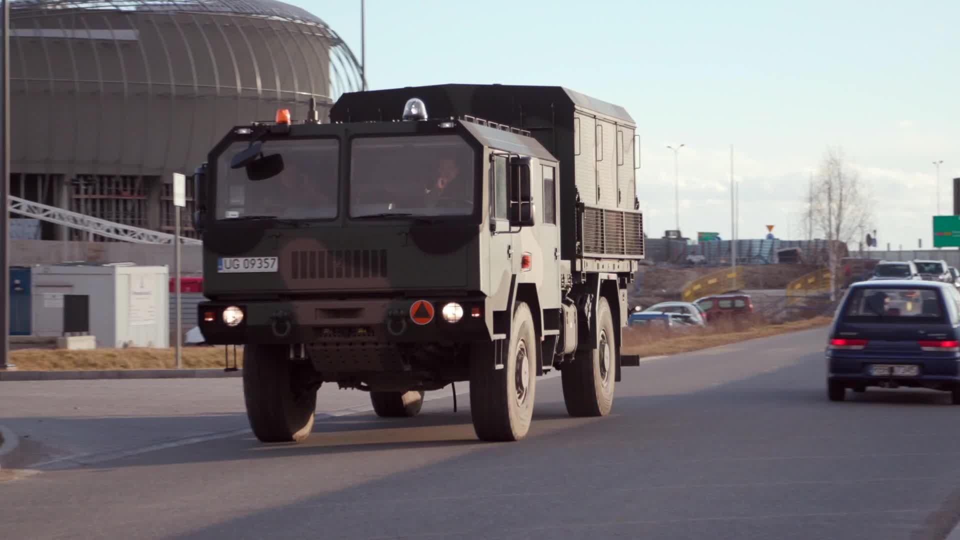 US soldiers arrive in Poland
