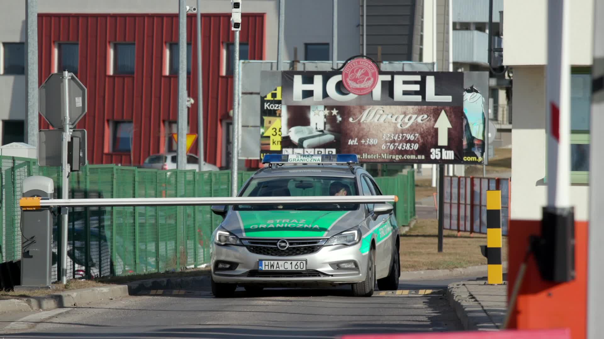 Poland-Ukraine Border