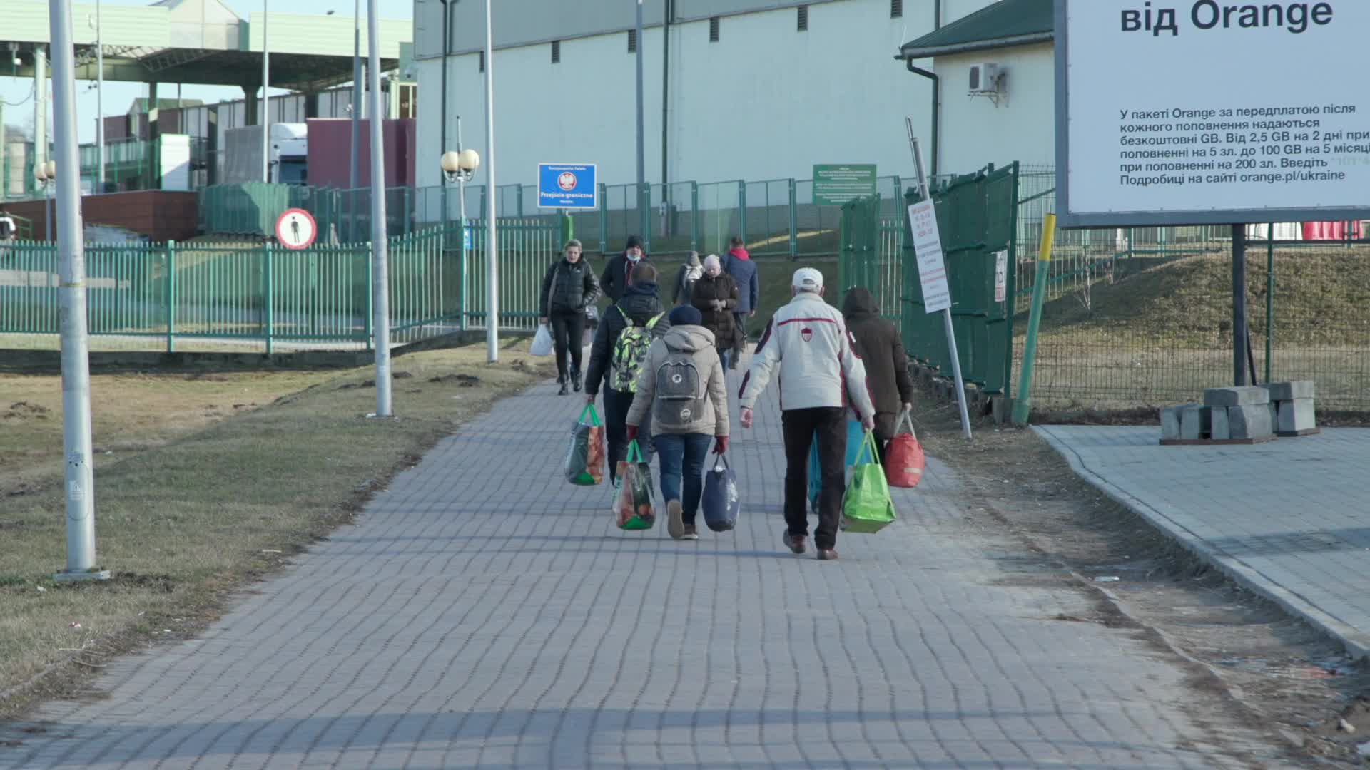 Poland-Ukraine Border