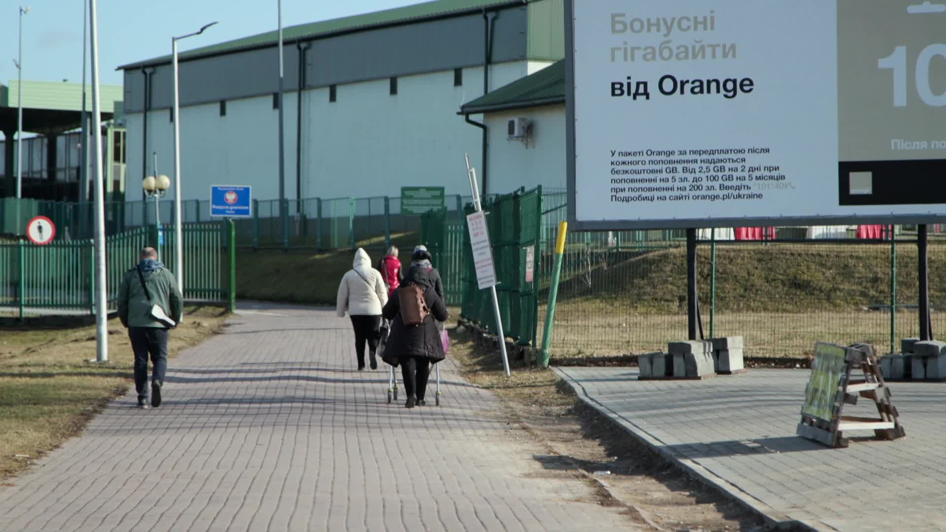 Poland-Ukraine Border
