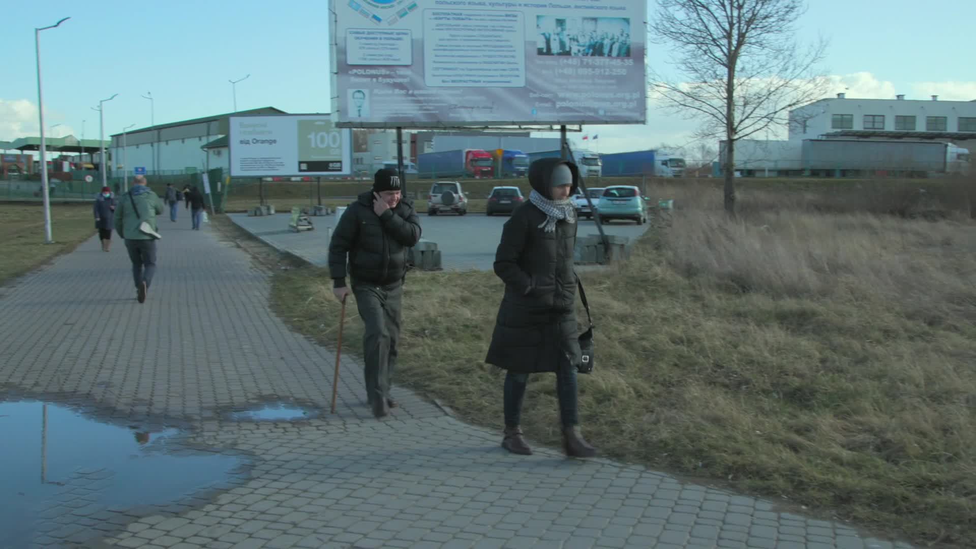 Poland-Ukraine Border