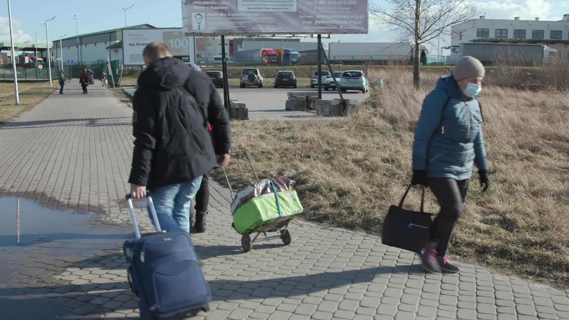 Poland-Ukraine Border