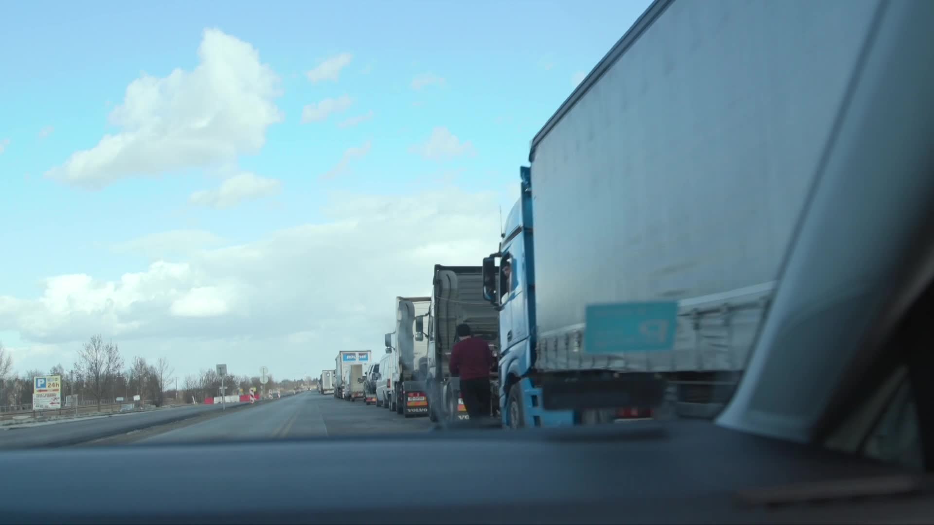 Poland-Ukraine Border