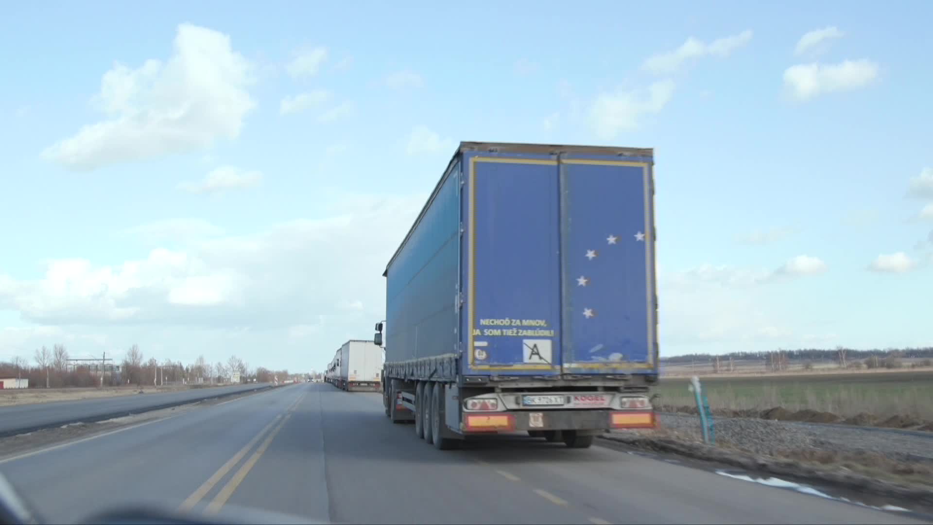 Poland-Ukraine Border