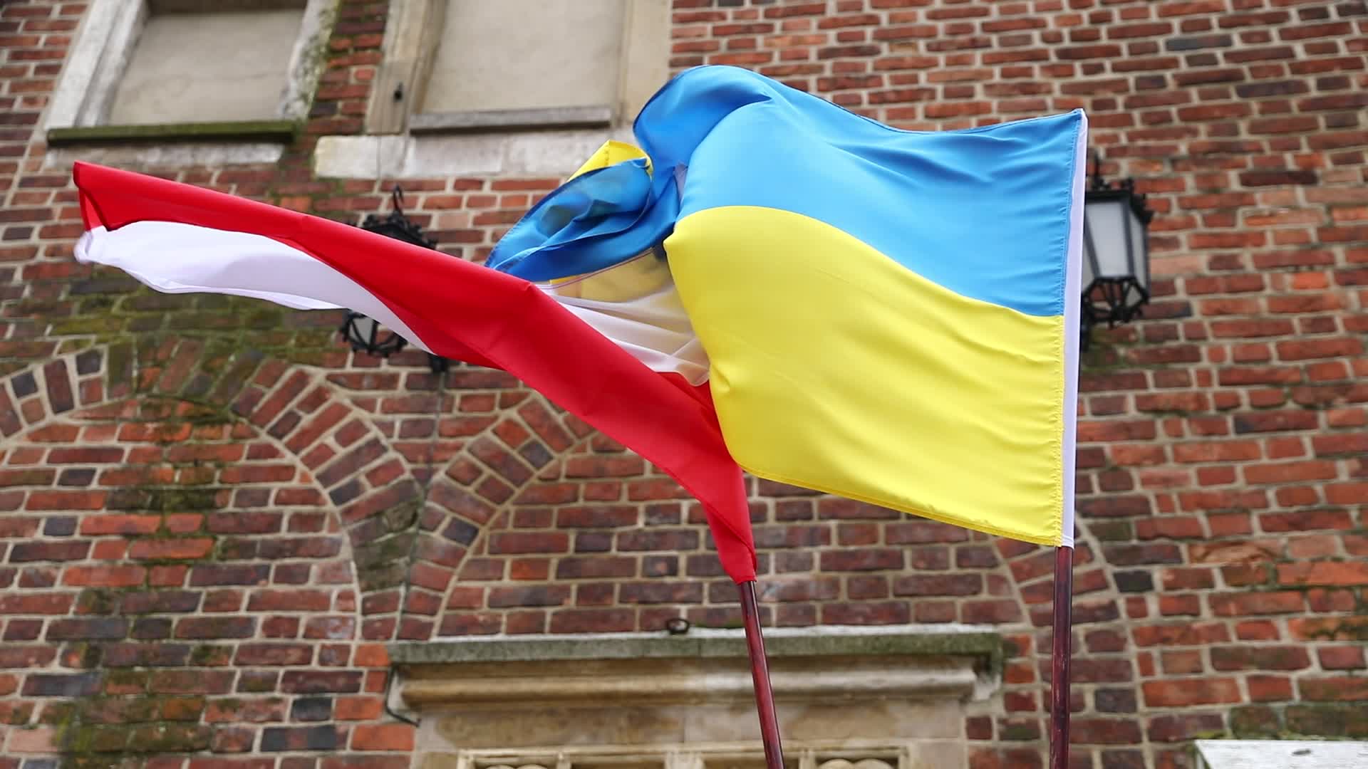 Stand With Ukraine Protest In Poland