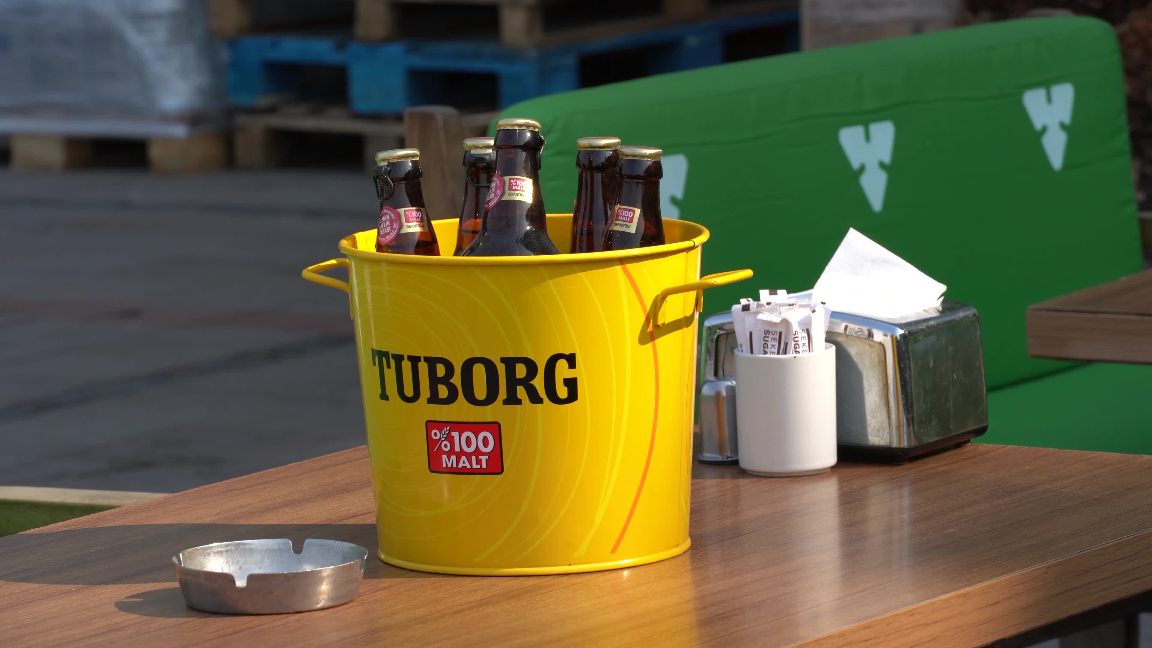 High prices of alcoholic drinks in Turkey