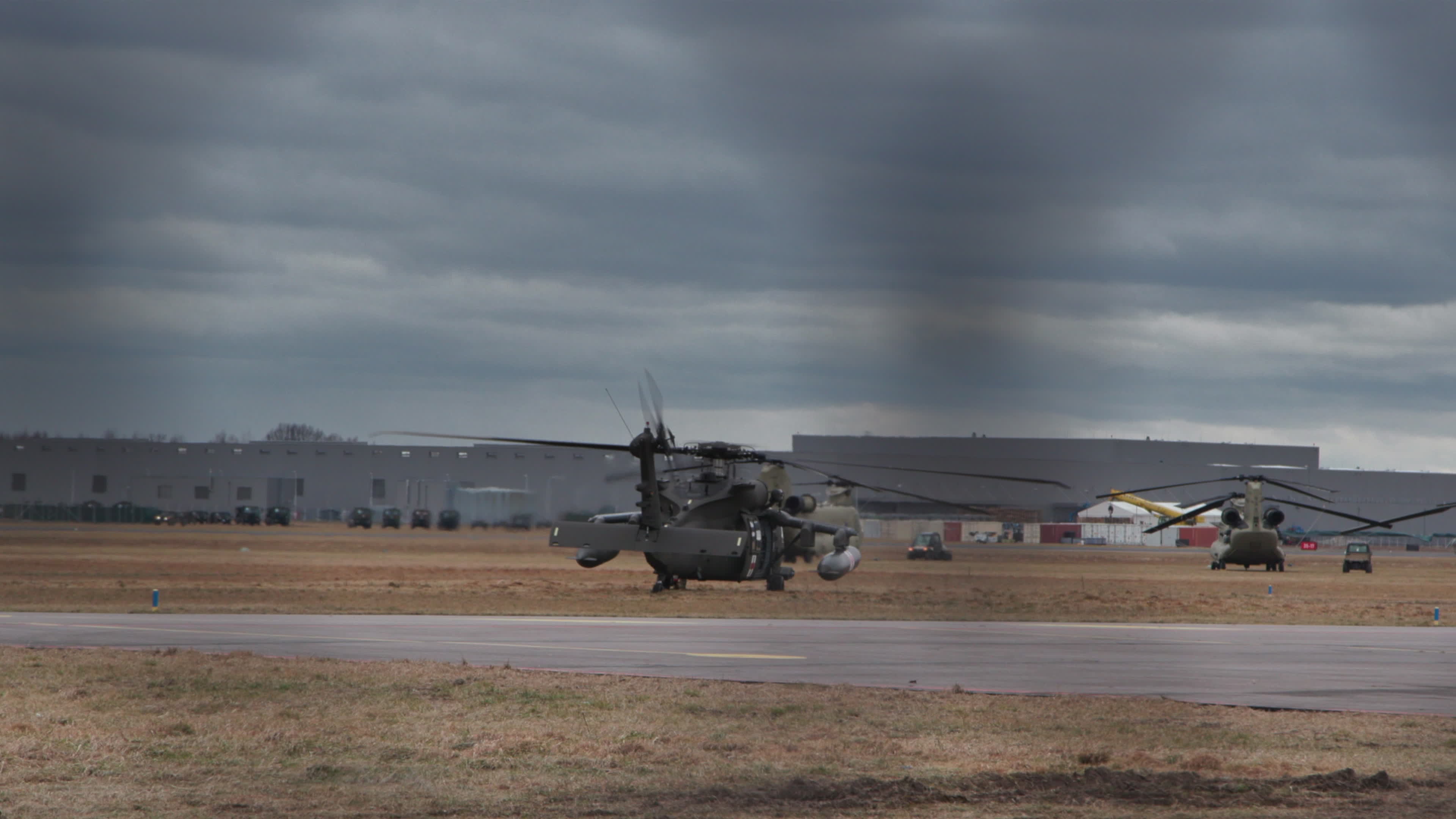 US Army Helicopters in Poland