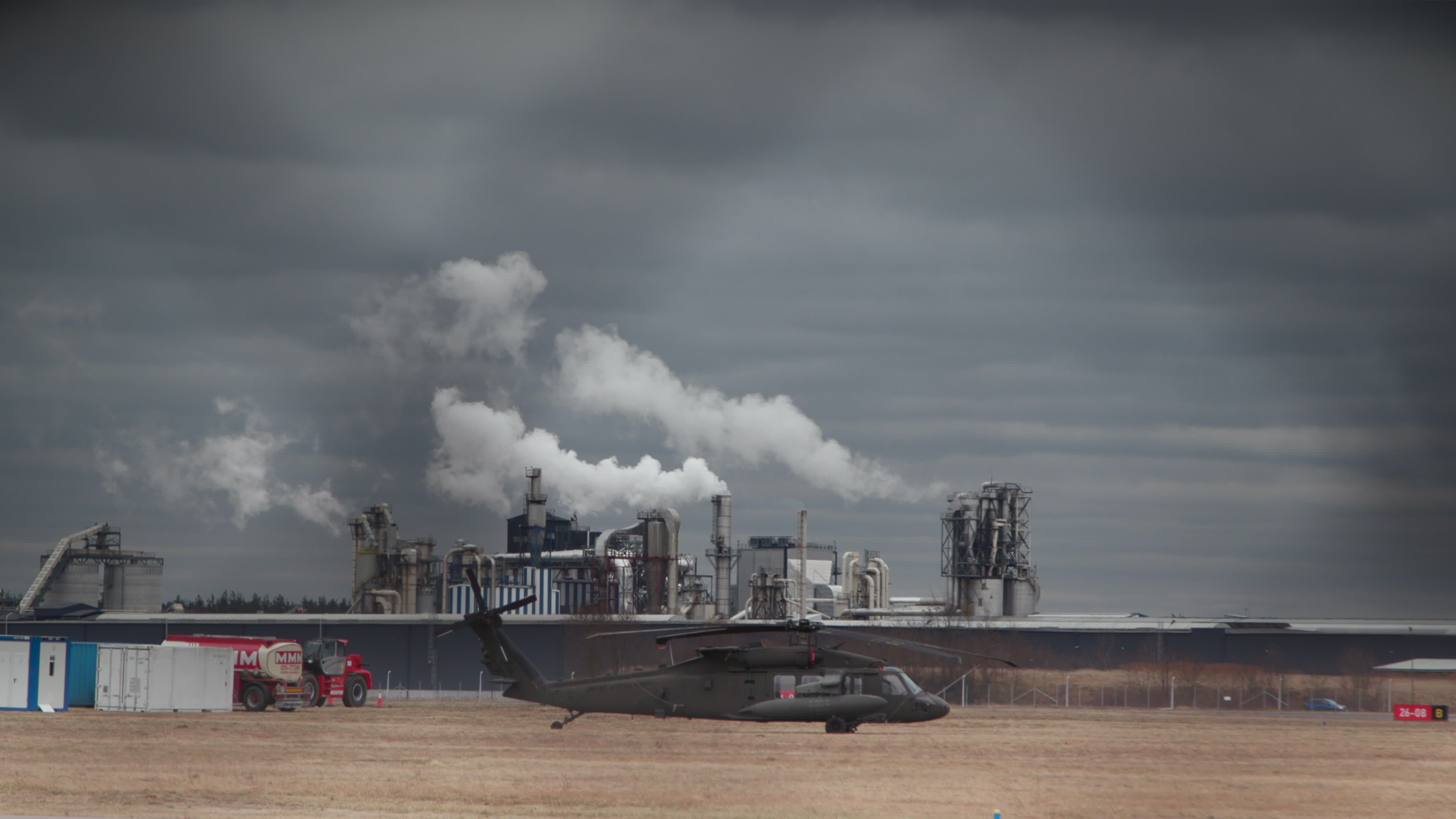 US Army Helicopters in Poland