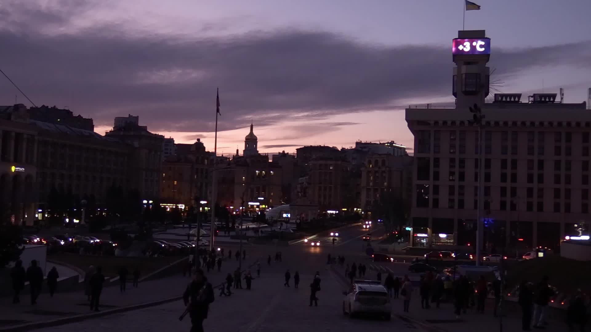Daily life in Ukraine amid the tension on the border with Russia