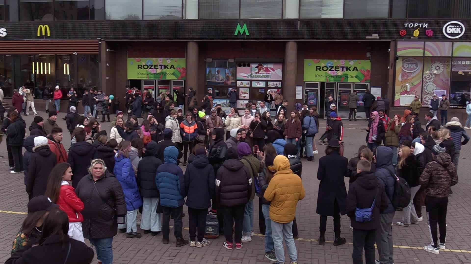 Daily life in Ukraine amid the tension on the border with Russia