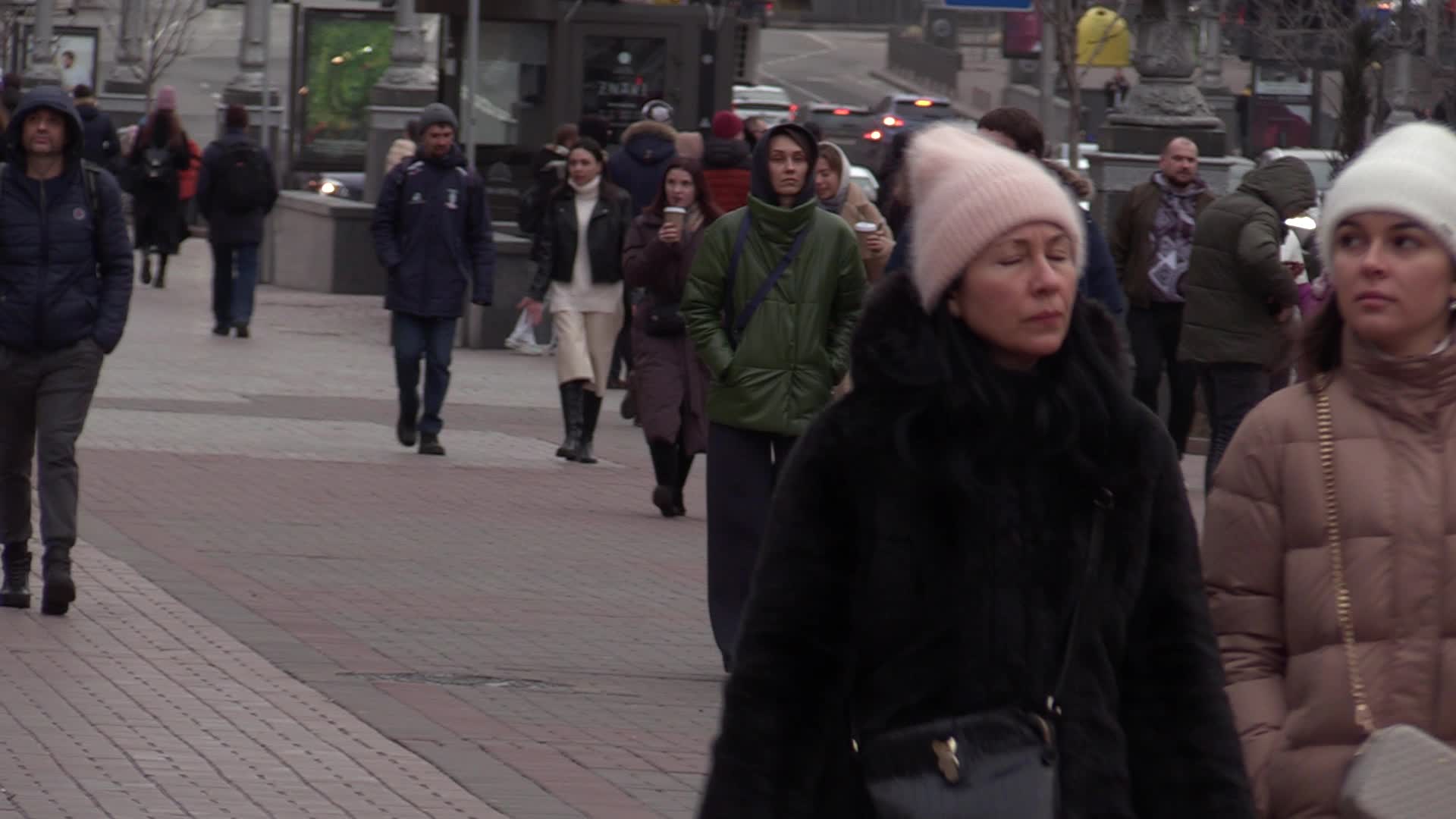 Daily life in Ukraine amid the tension on the border with Russia