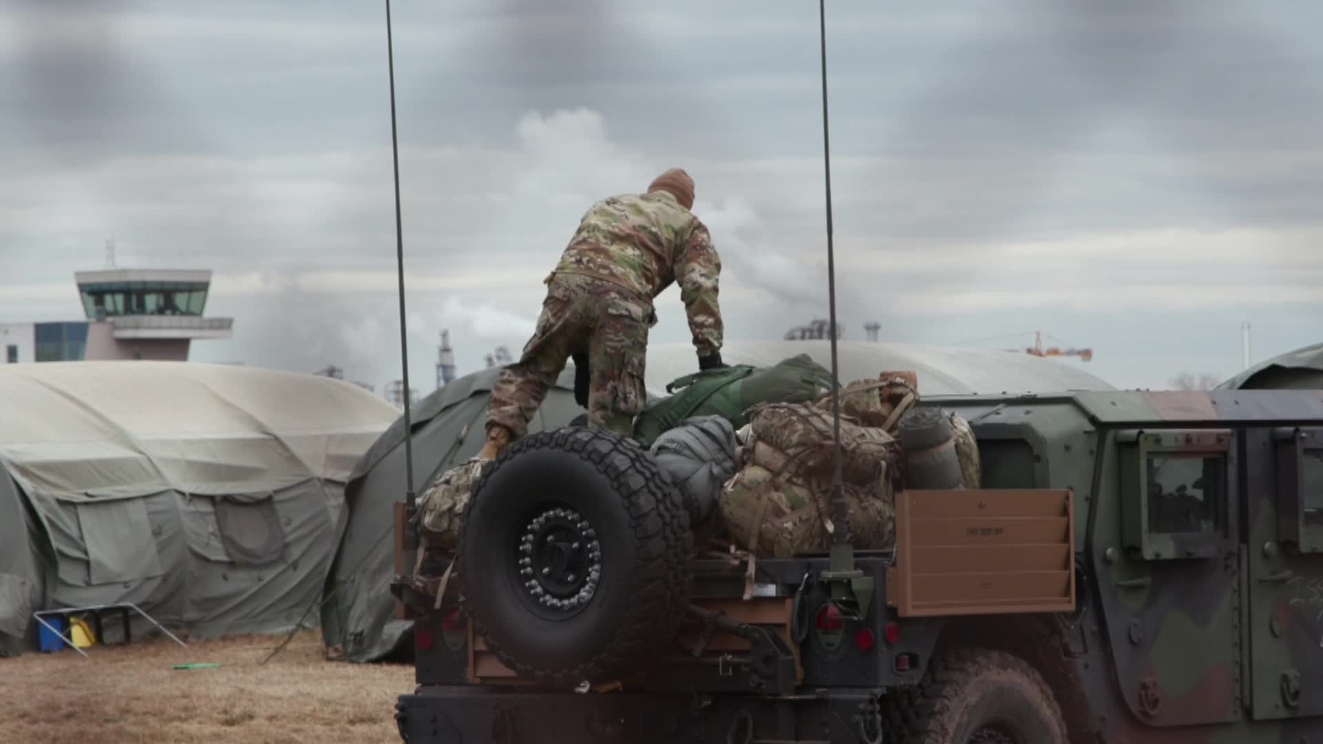 Threat of attack on Ukraine by Russia