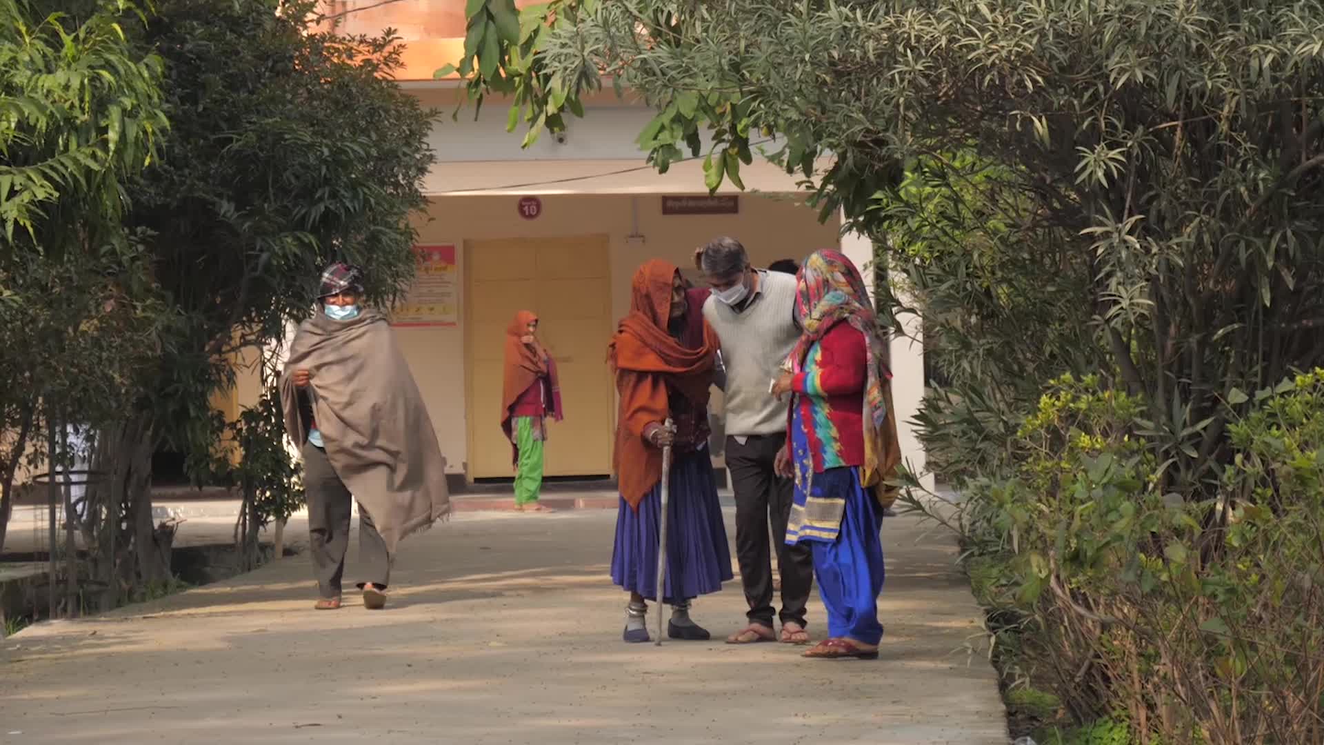 Voting for first phase of Uttar Pradesh elections in India